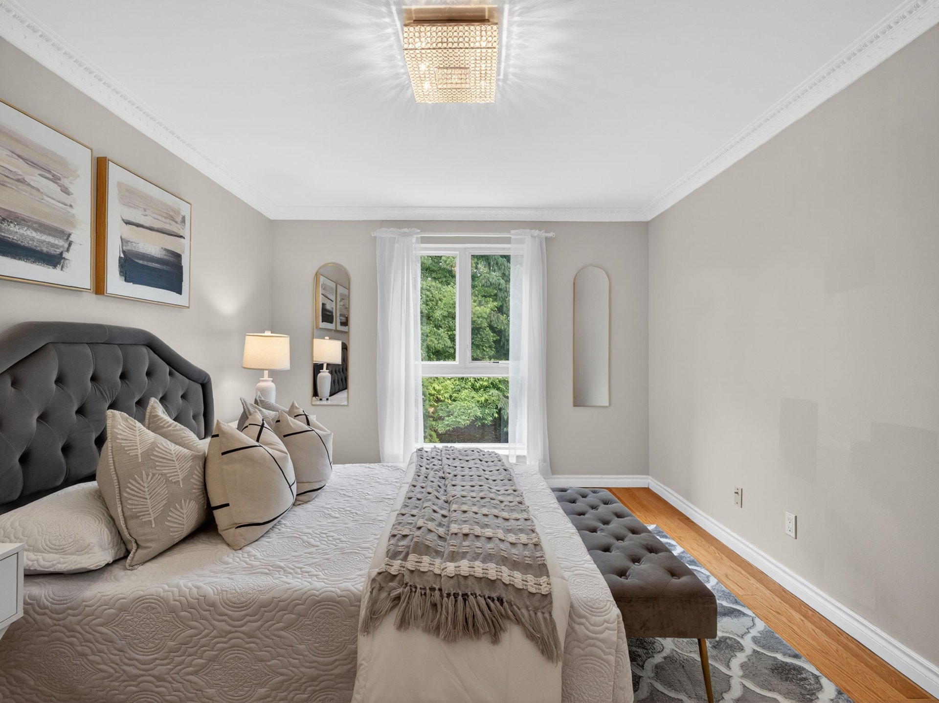 Blend Of Tranquility And Convenience