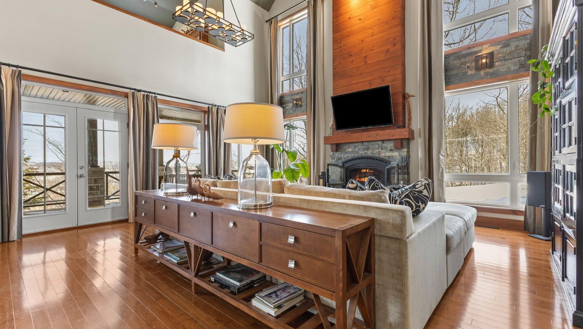 Mont-Saint-Sauveur | Panoramic ski-in/ski-out residence