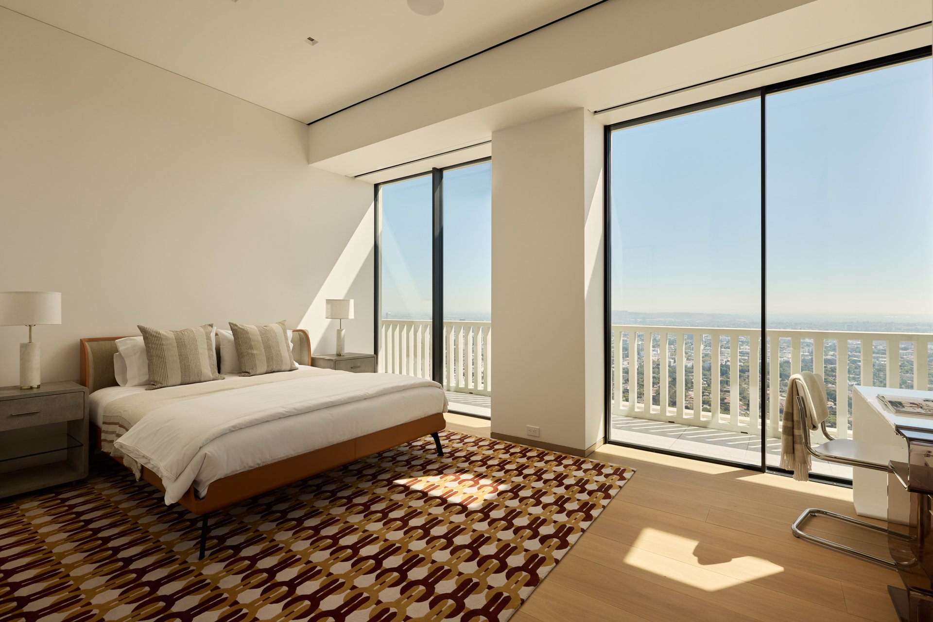 Sierra Towers Penthouse, Sunset Strip