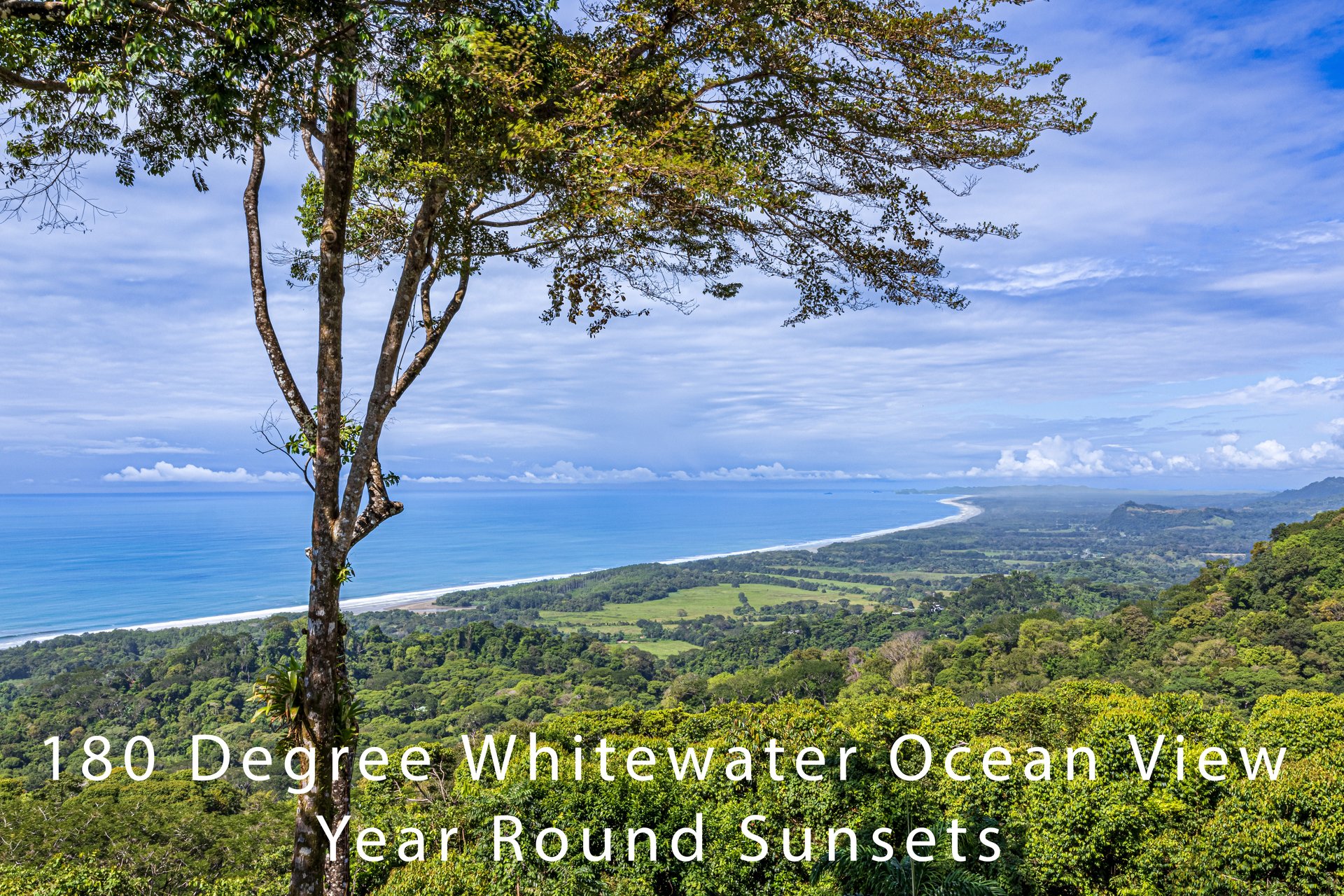 16 ACRES – 6 Bedroom Grand Estate With Guest House, 15 Minutes to Dominical, SPECTACULAR OCEAN VIEWS!!!