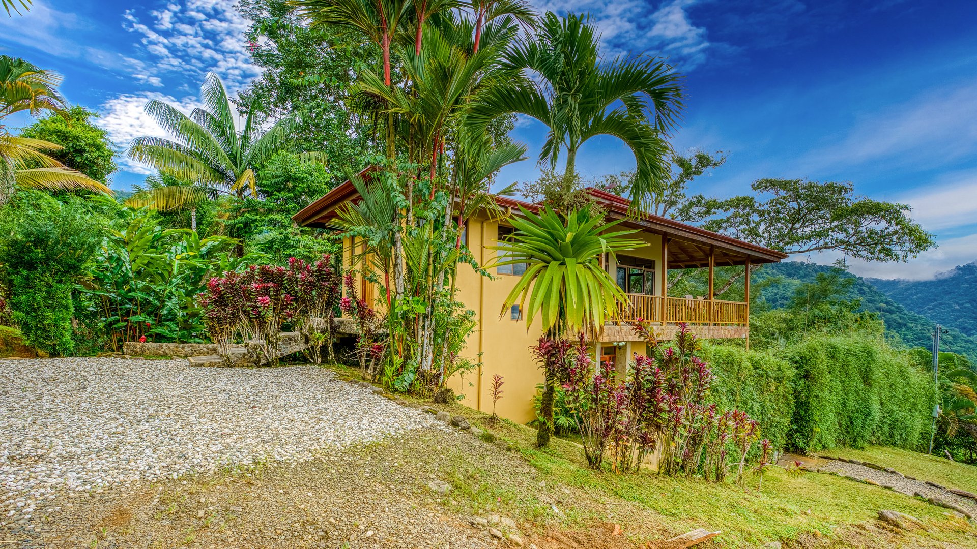 Jungle Retreat with River, Views & 2 Homes in Tres Rios