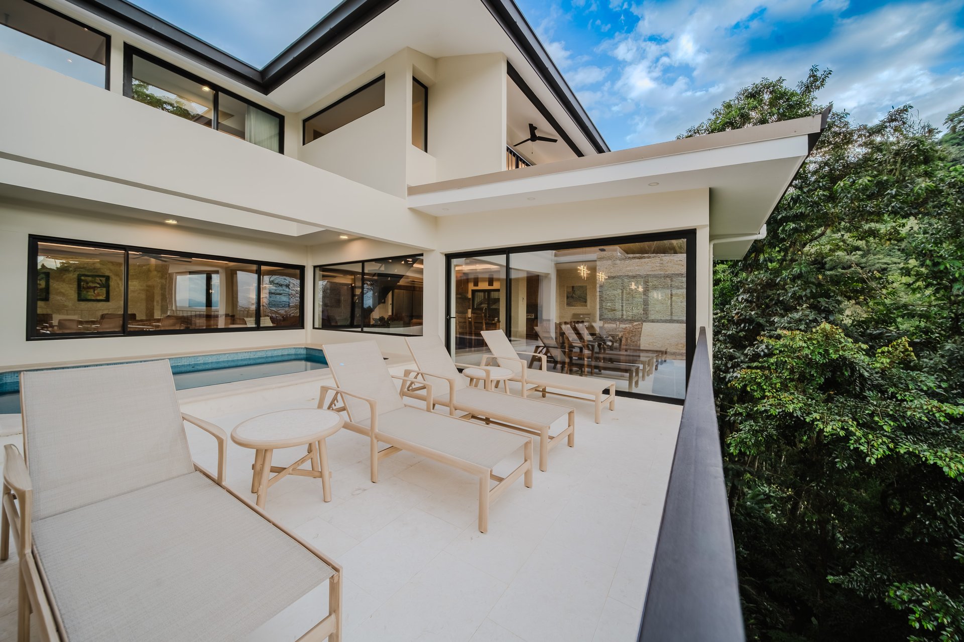 Exceptional Ocean & Jungle-View Estate in a Prestigious Gated Community near Marina Pez Vela