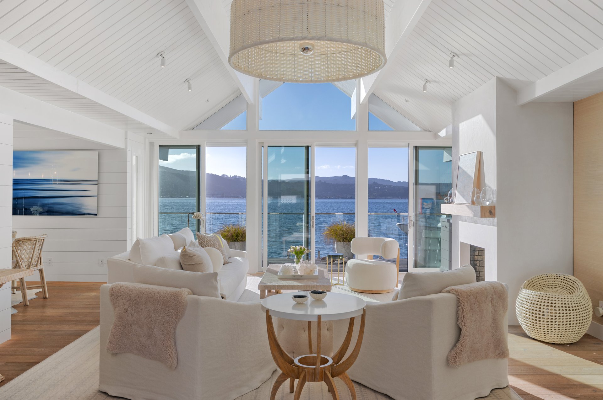 Coastal Chic Waterfront Retreat