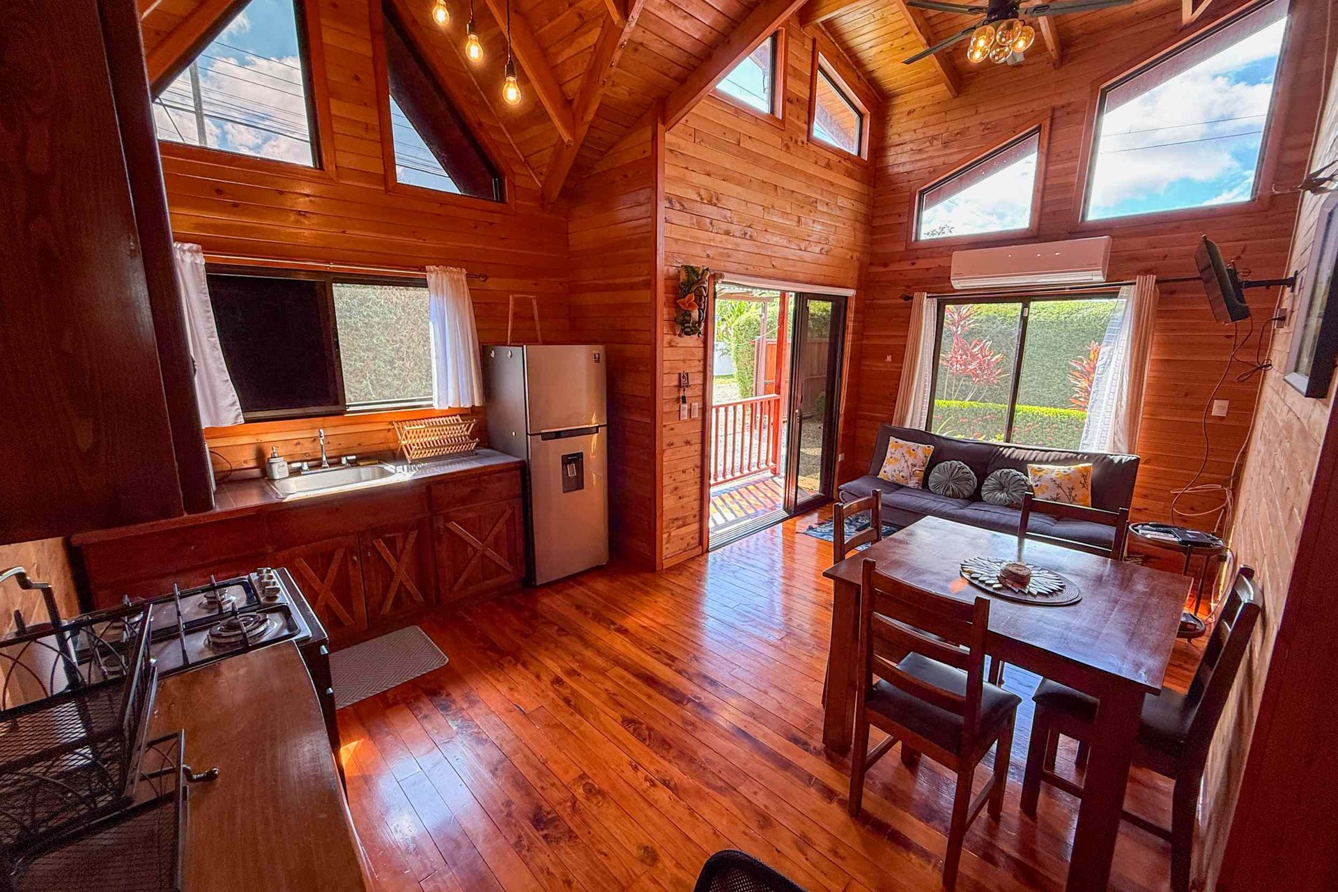 Unique Income Producing Home with 3-Bedrooms plus 1-Bedroom Cabin & Pool in Walk-to-Beach Location in Bahia near Uvita Costa Rica