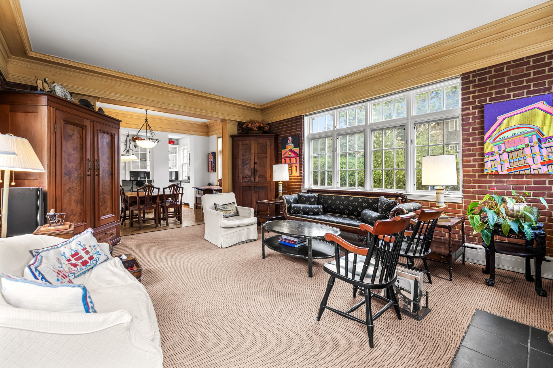 Roland Park Georgian