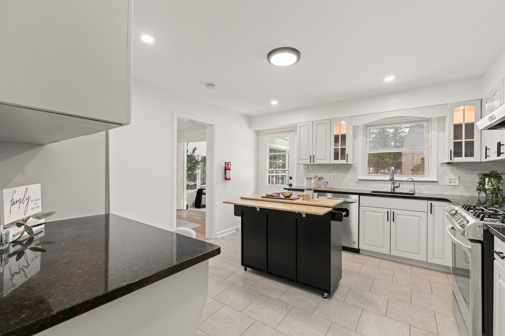 Renovated. Private. Prime Deerfield location.