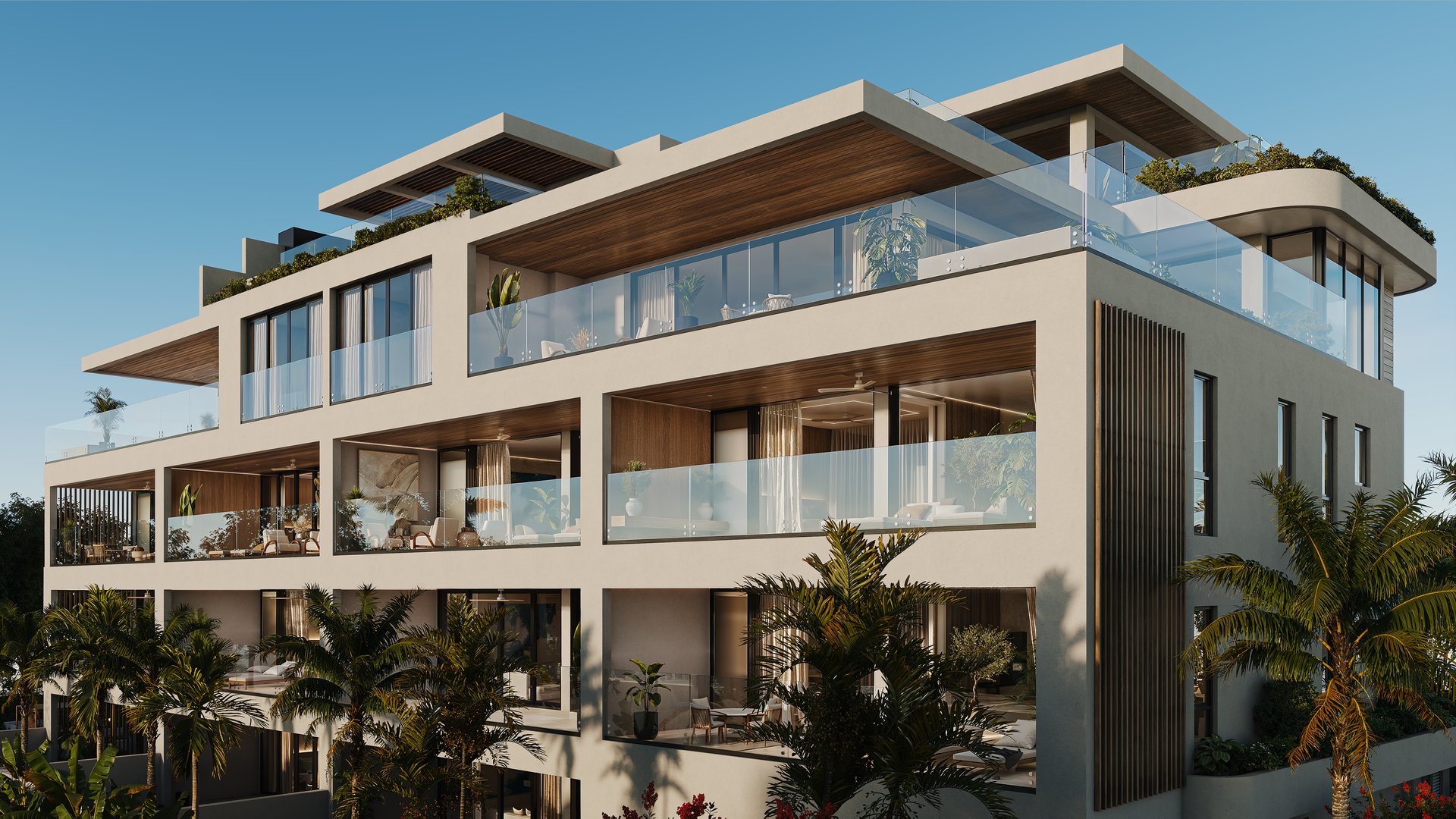Solaire - Third Floor Penthouses