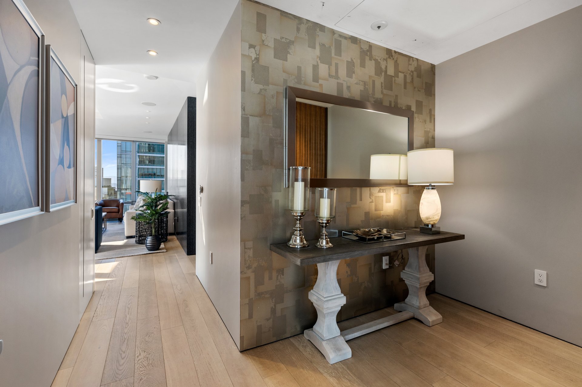 Wrapped in Glass. Enveloped by Views.