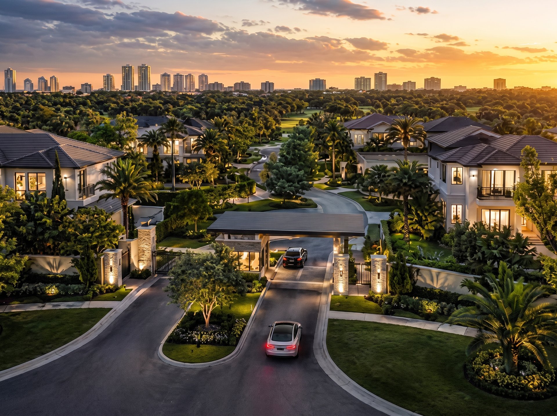 Greenview Aerial View