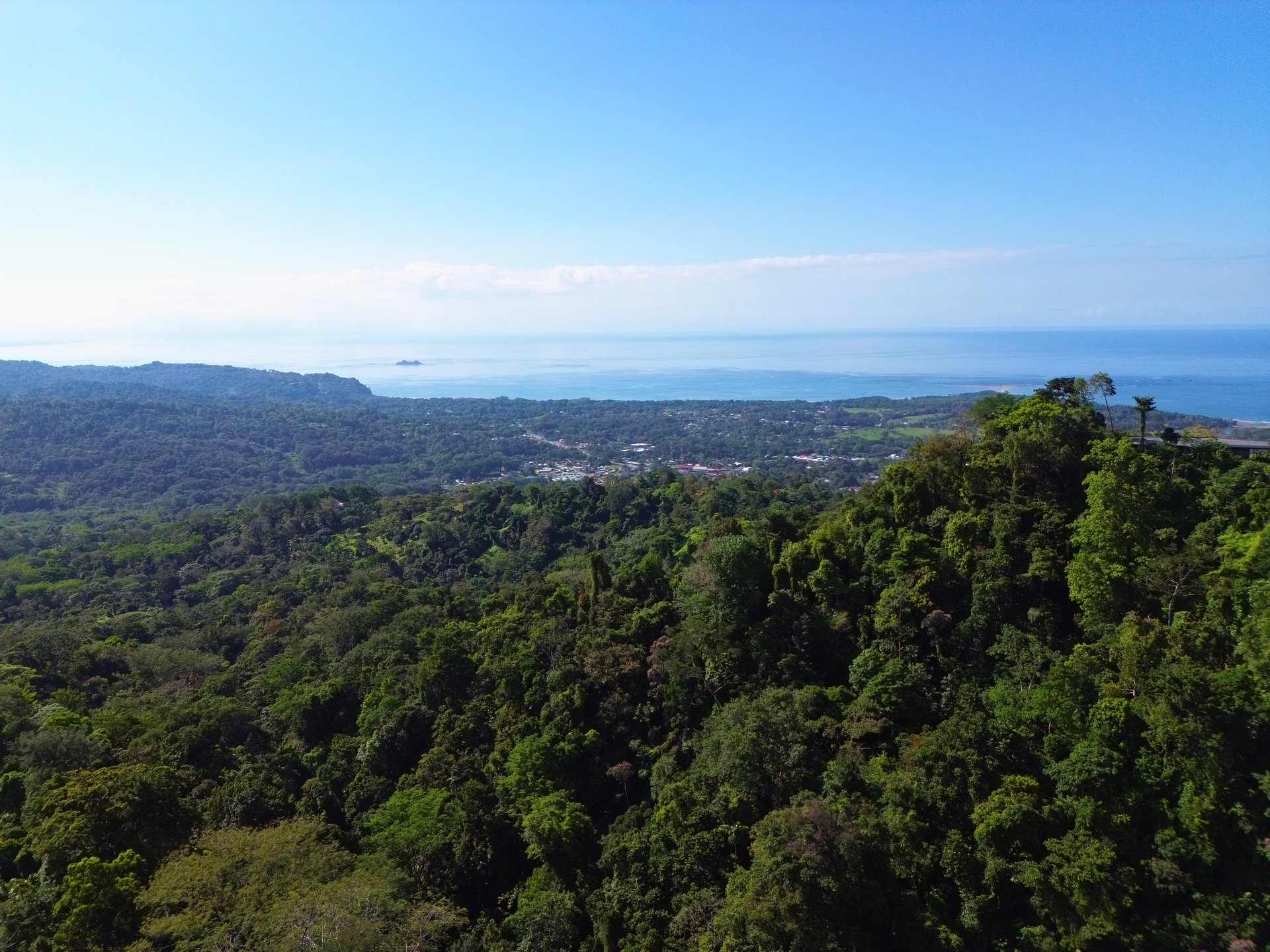 Build-Ready Ocean View Lot in Uvita Hills