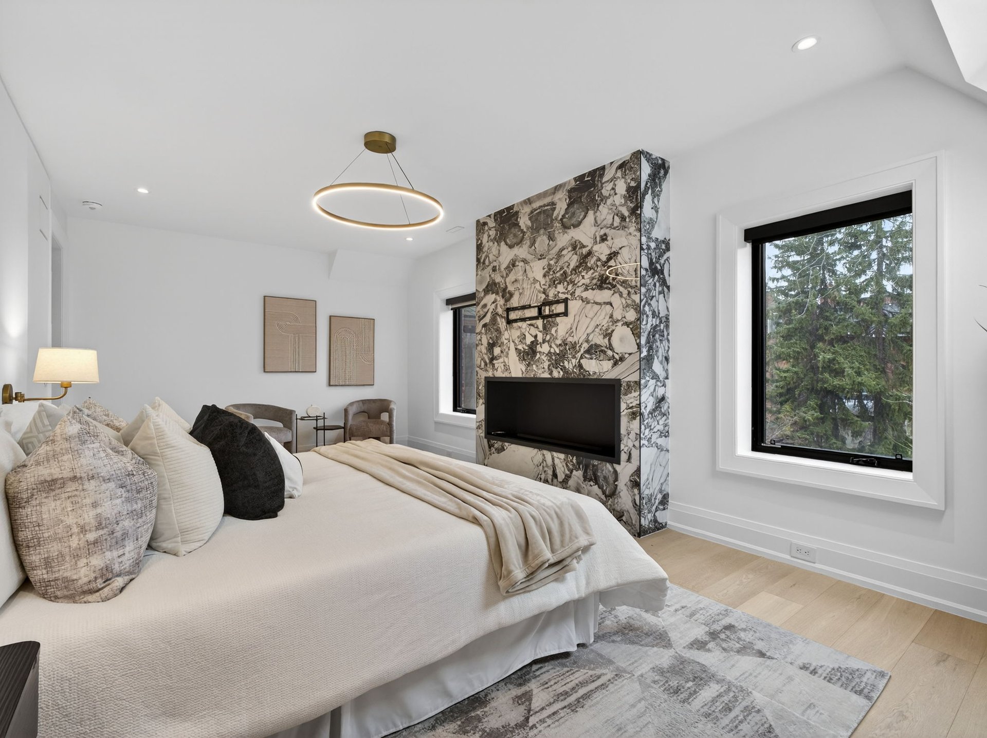Fully Reimagined Interior