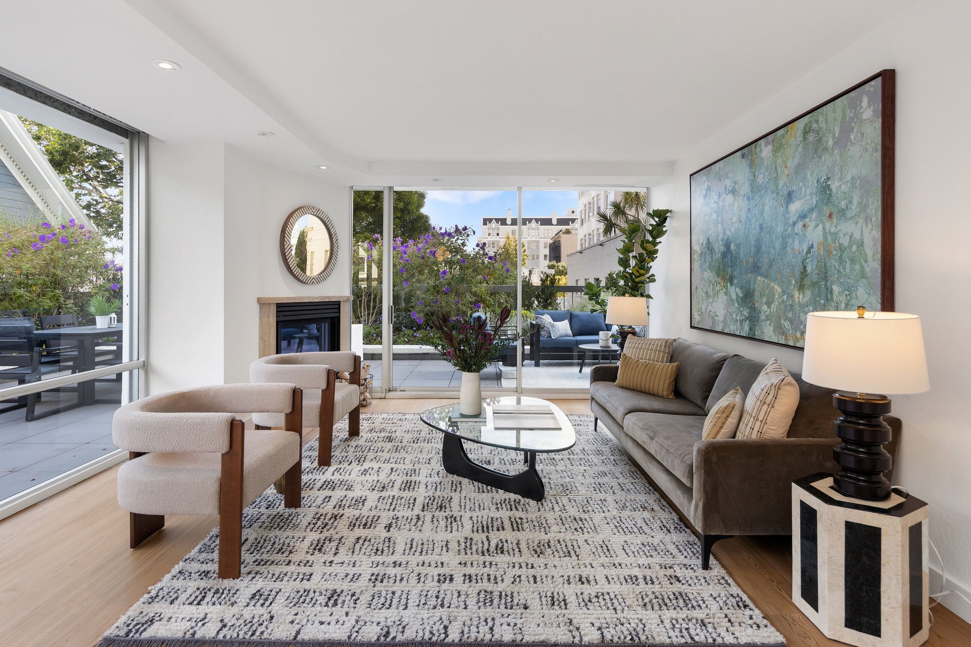 Indoor Outdoor Living at 1998 Broadway