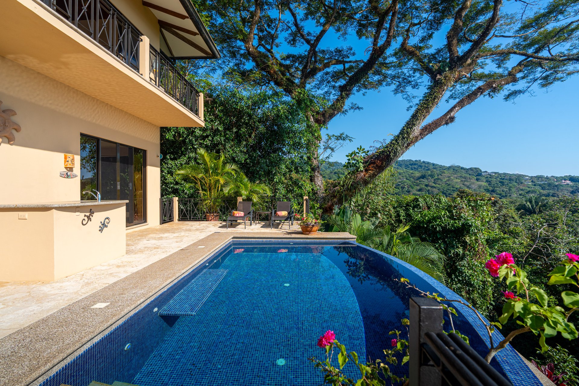 Canto Del Mar, Villa 3, Front Ridge Full Sunset Ocean and Jungle Views!