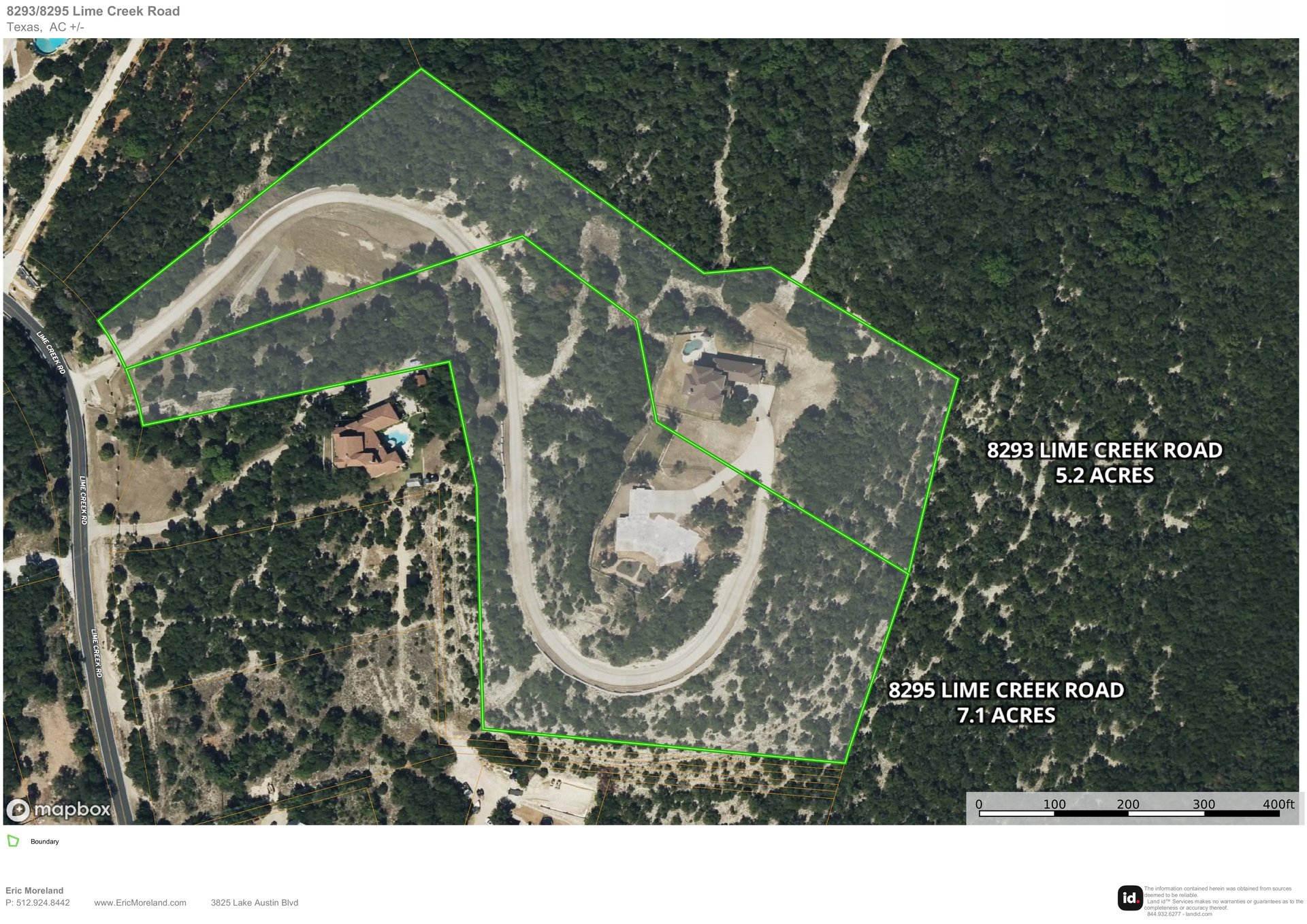 8293 and 8295 Lime Creek Road