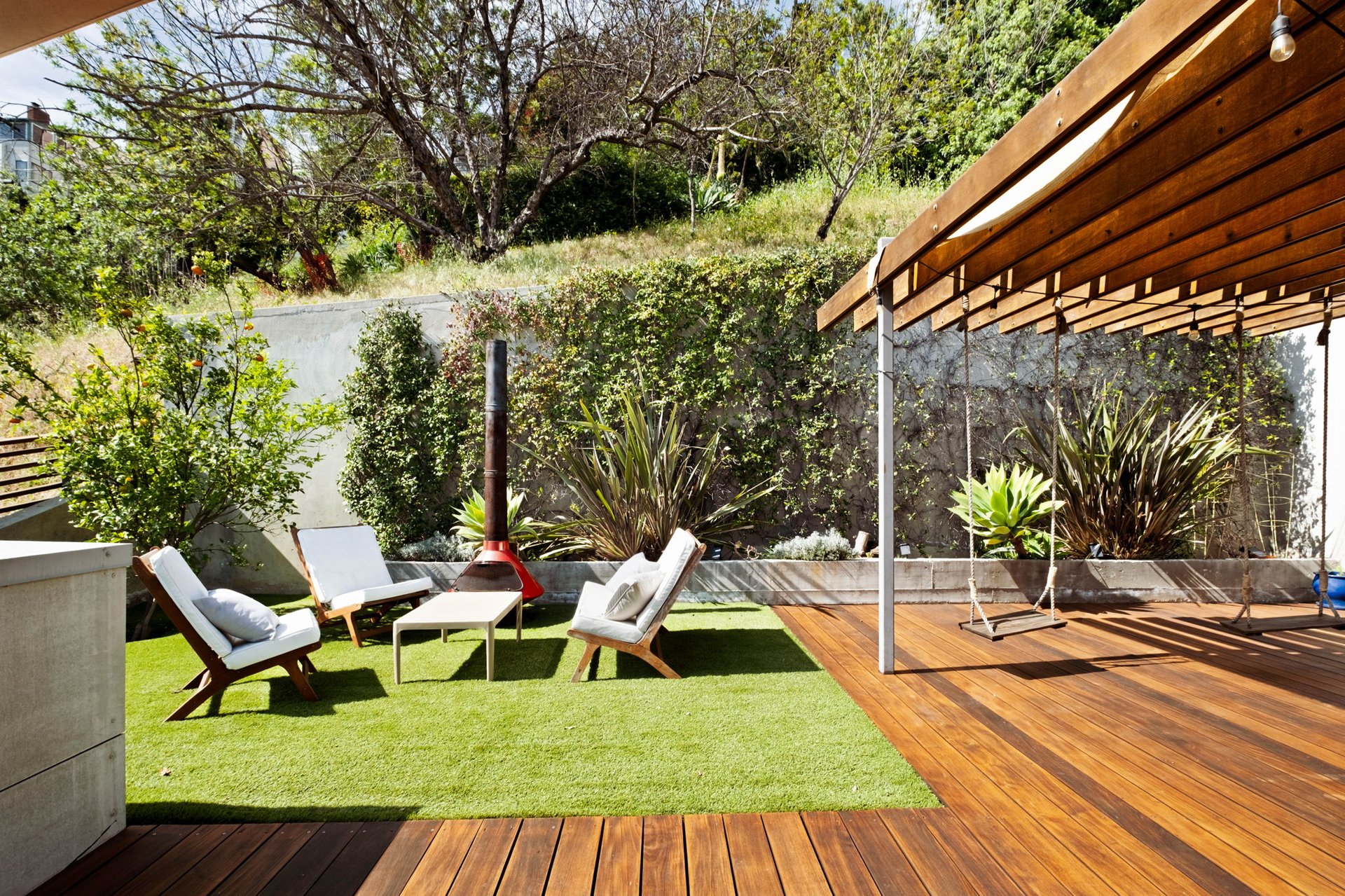 Modern Hillside Architectural