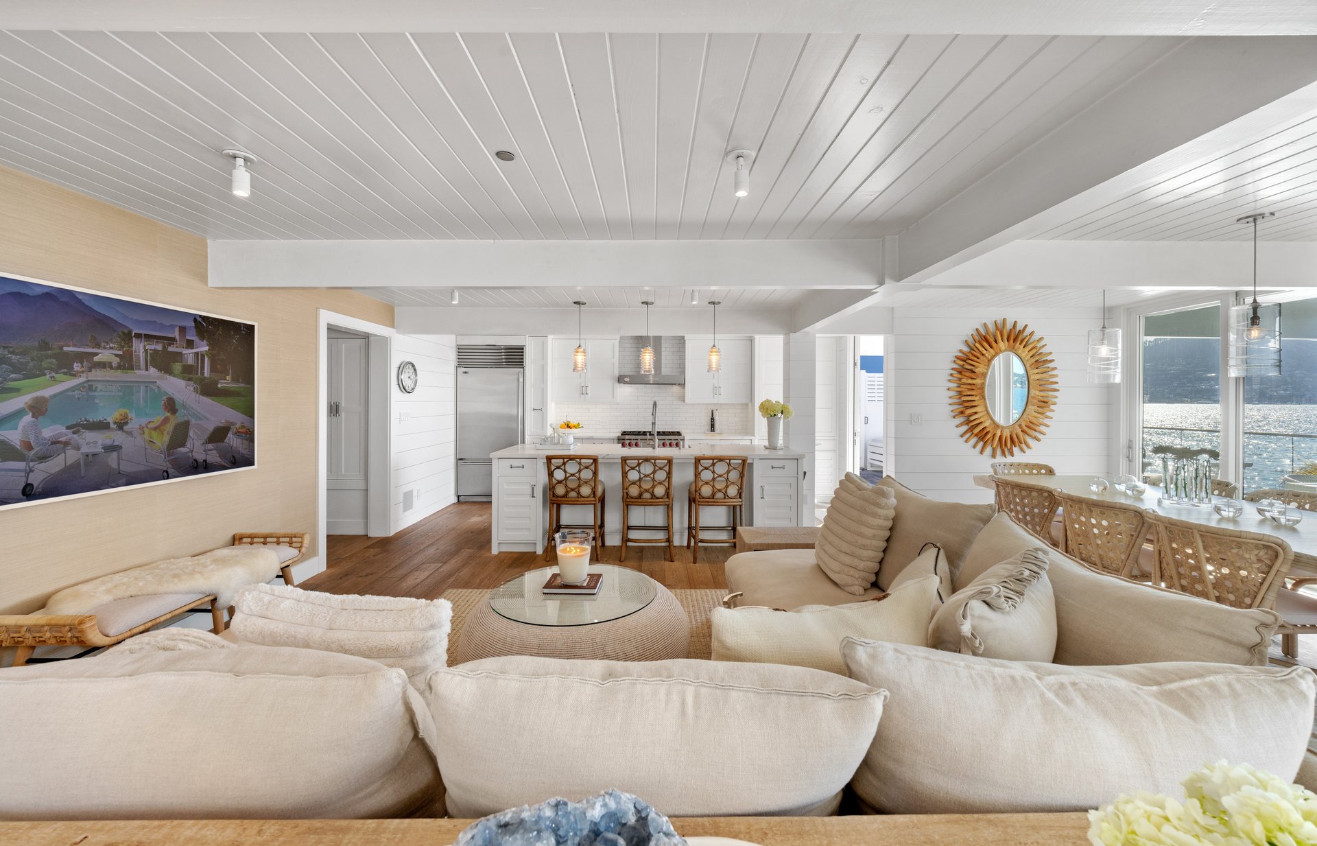 Coastal Chic Waterfront Retreat