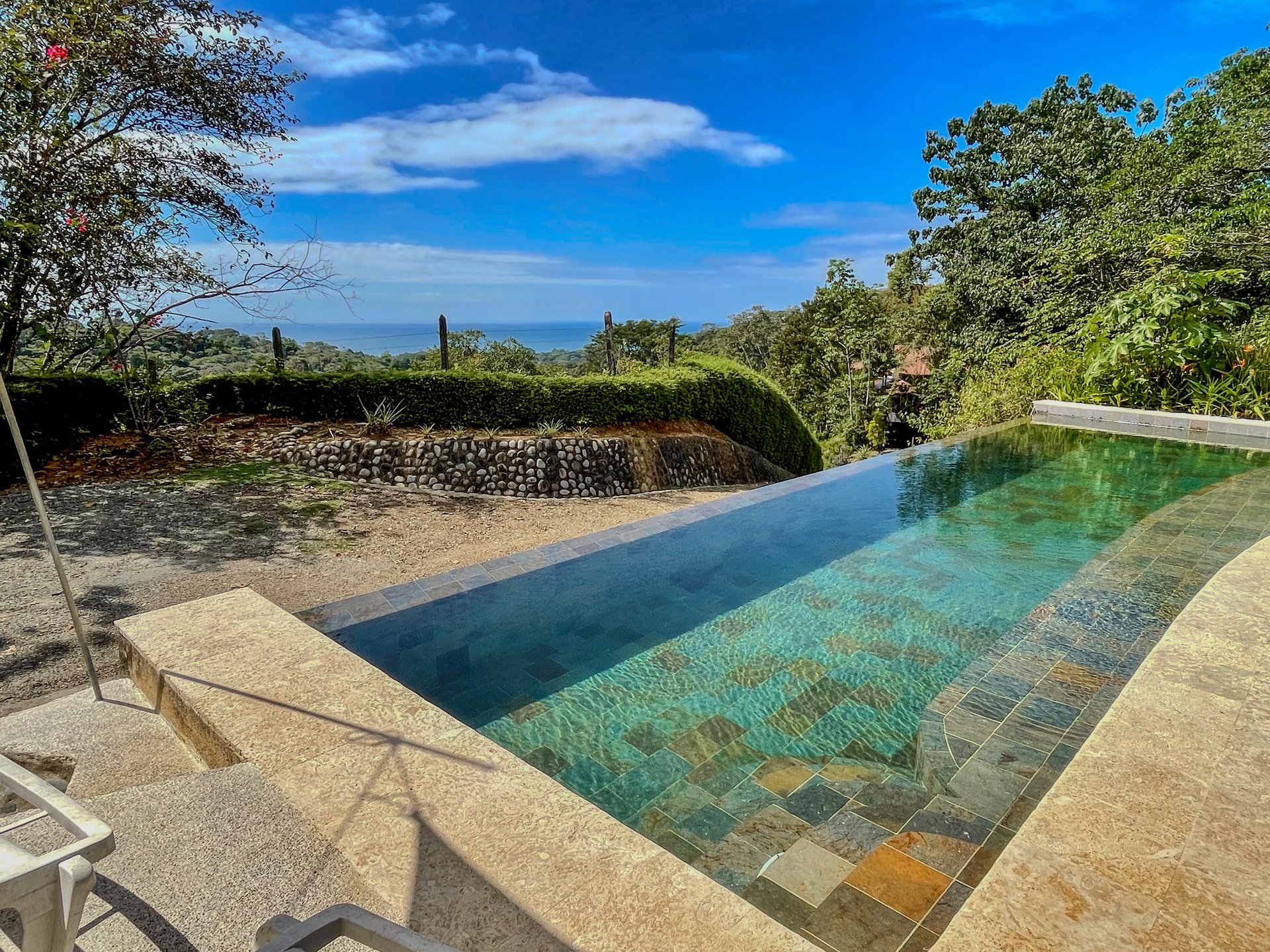 2.24 ACRES – 7 Bedrooms Ocean View Boutique Hotel With Two Pools, 5 Minutes to Uvita, Multiple Rental Options!!
