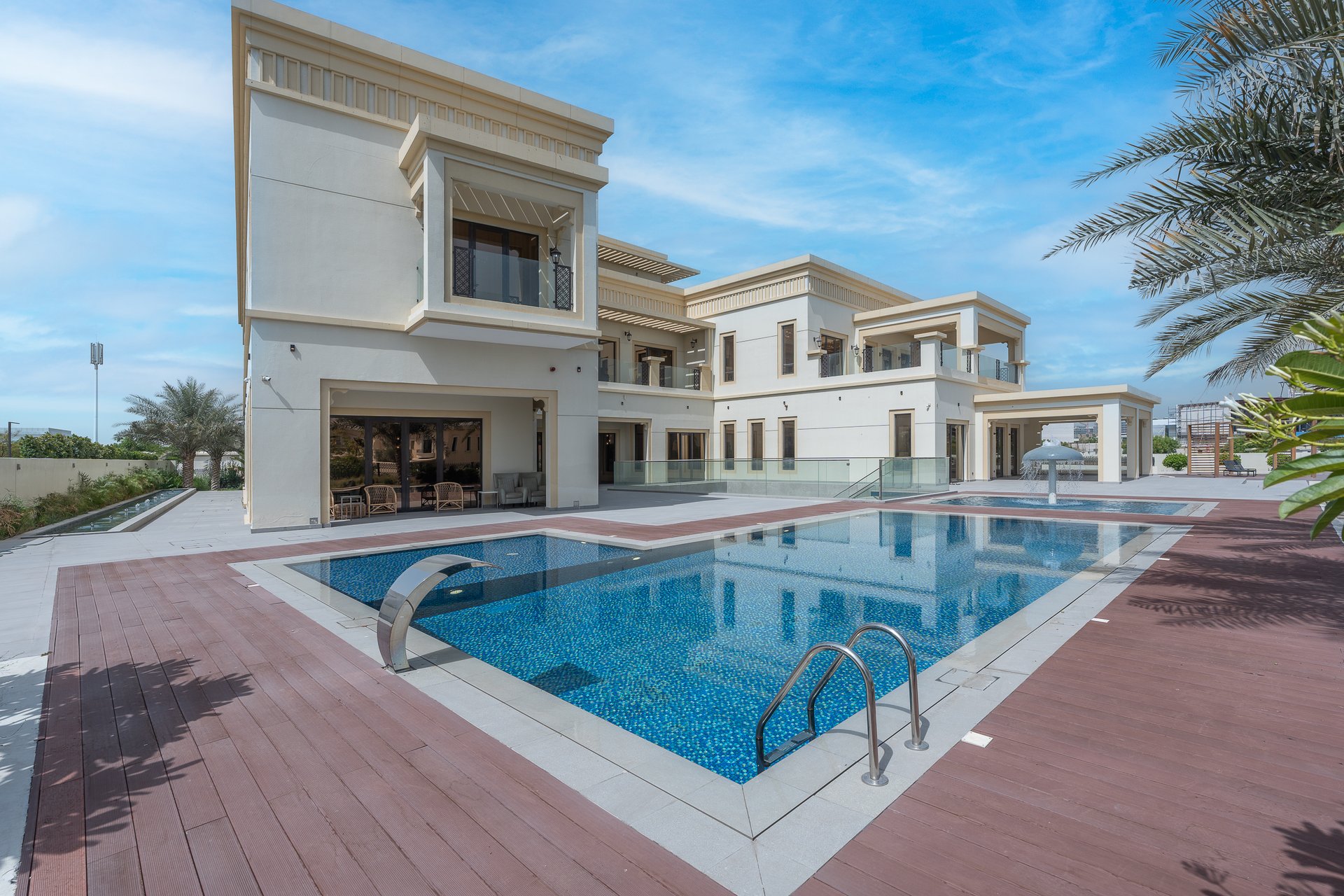 Dubai Hills View Mansion