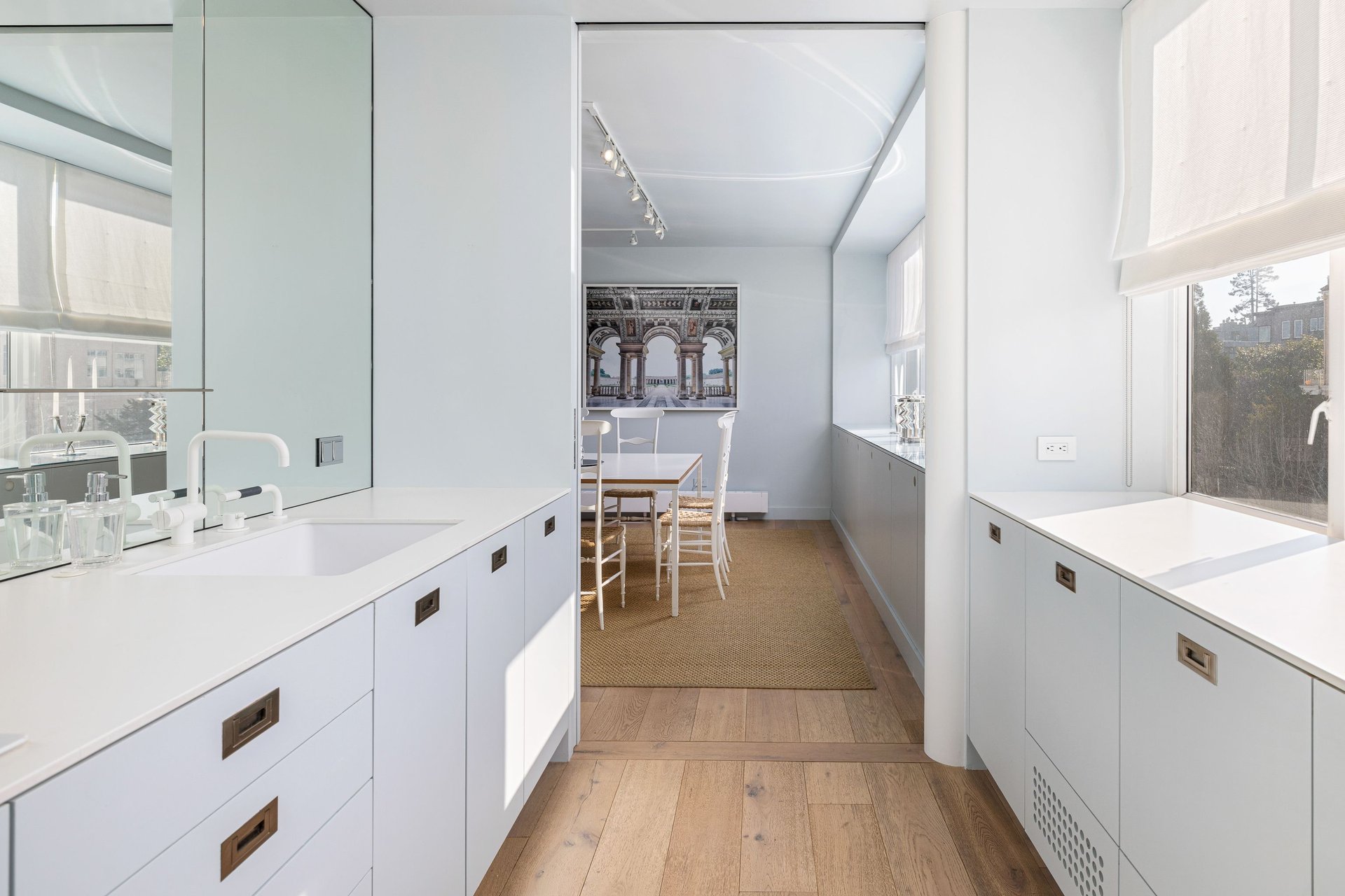 Architect’s Apartment with Bay Views
