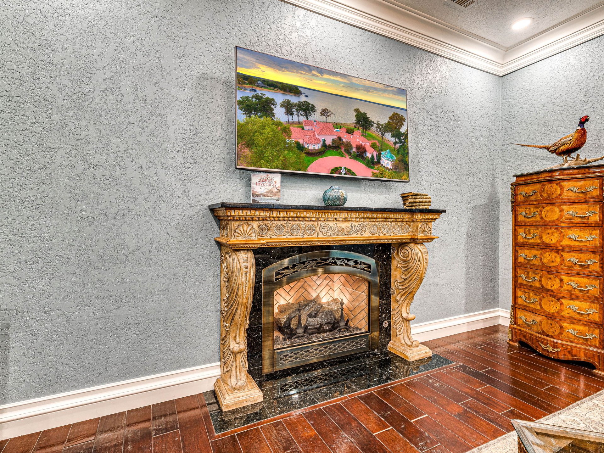 Mediterranean Estate Surrounded by the Beauty of Grand Lake 
