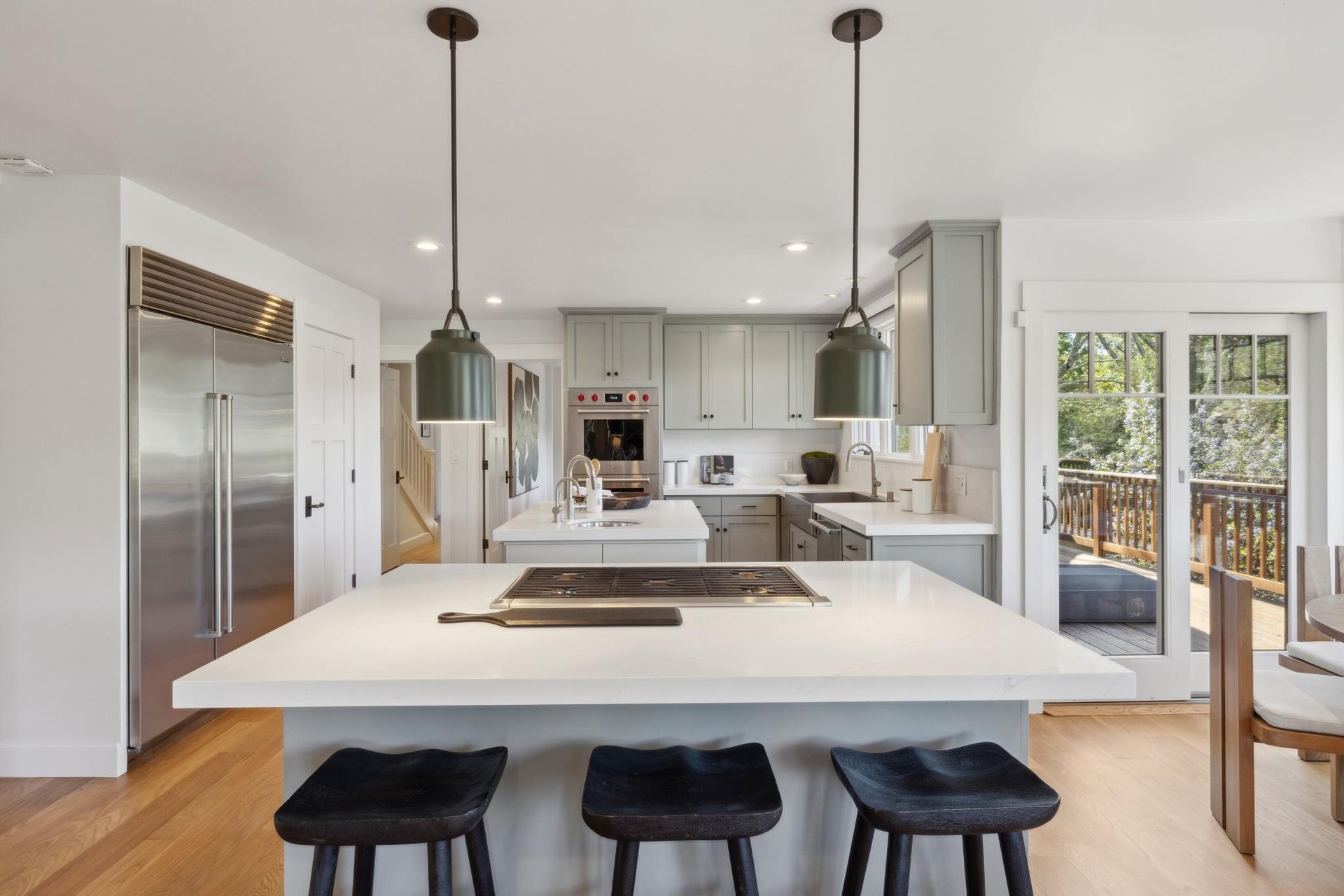 Custom-Built Mill Valley Masterpiece with Stunning Views