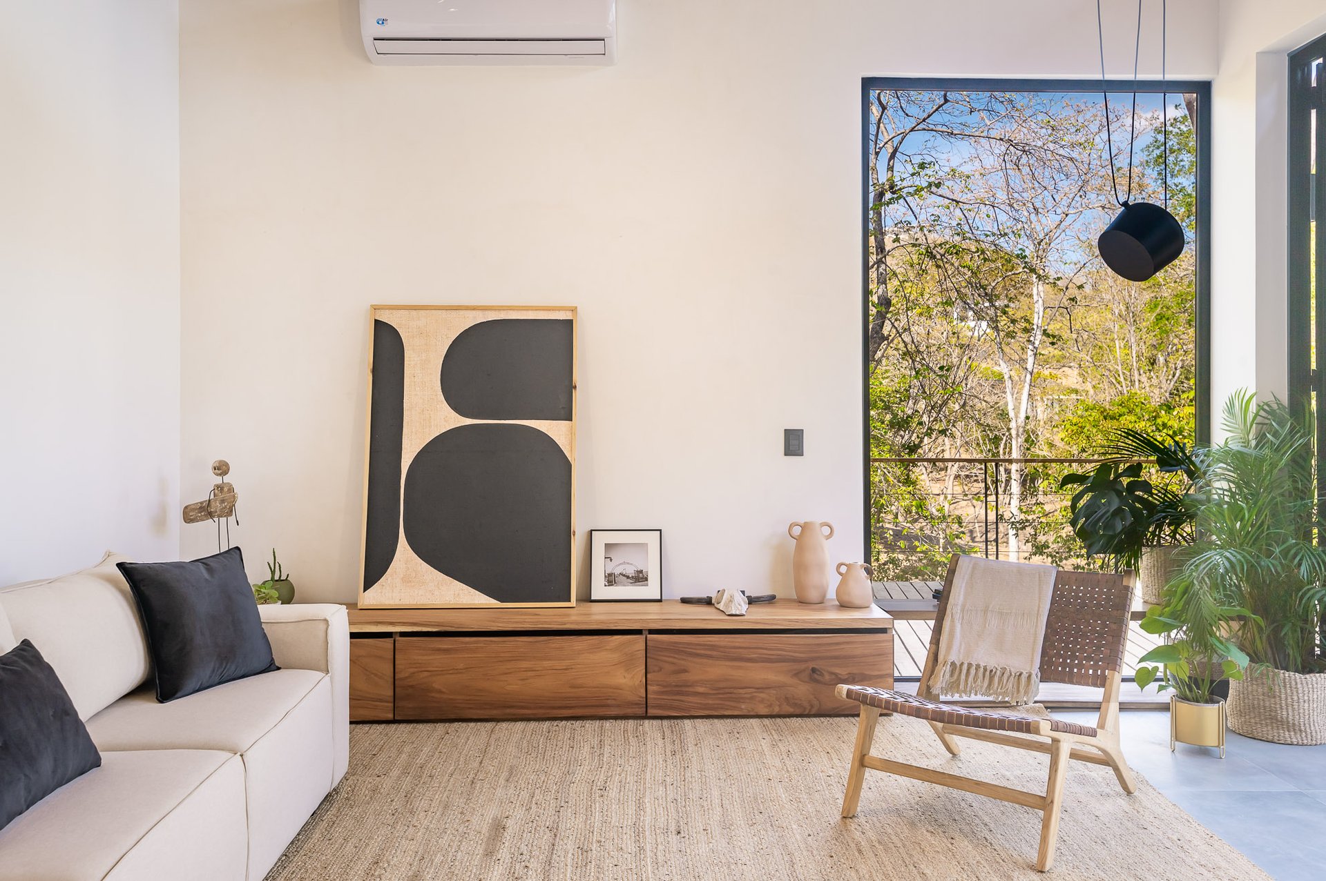 Casa Jungla | Contemporary 4-Bedroom Home with Private Pool in Las Ventanas, Playa Grande