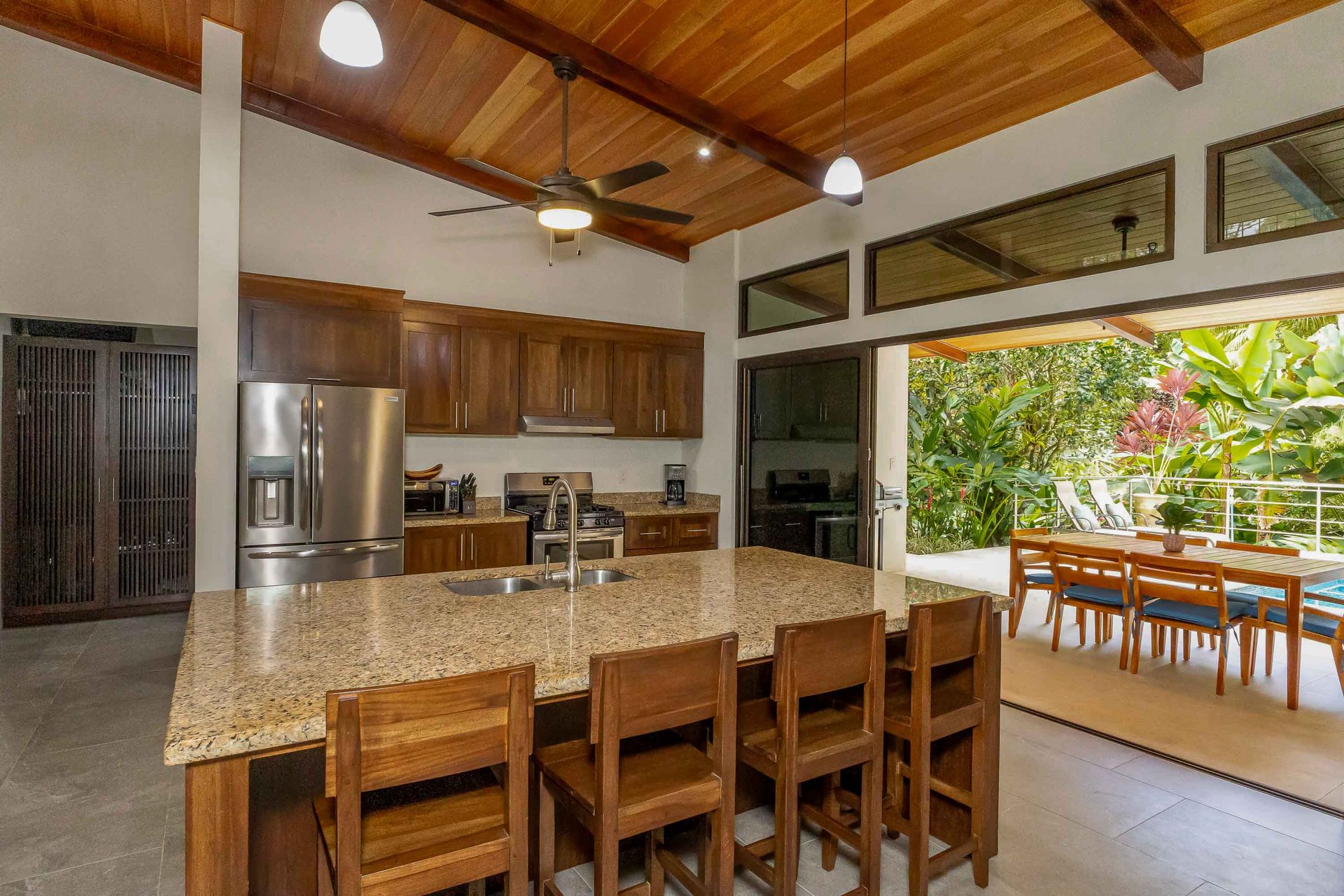 Private In-Town Location Move-In Ready Contemporary Home with a Prime Location