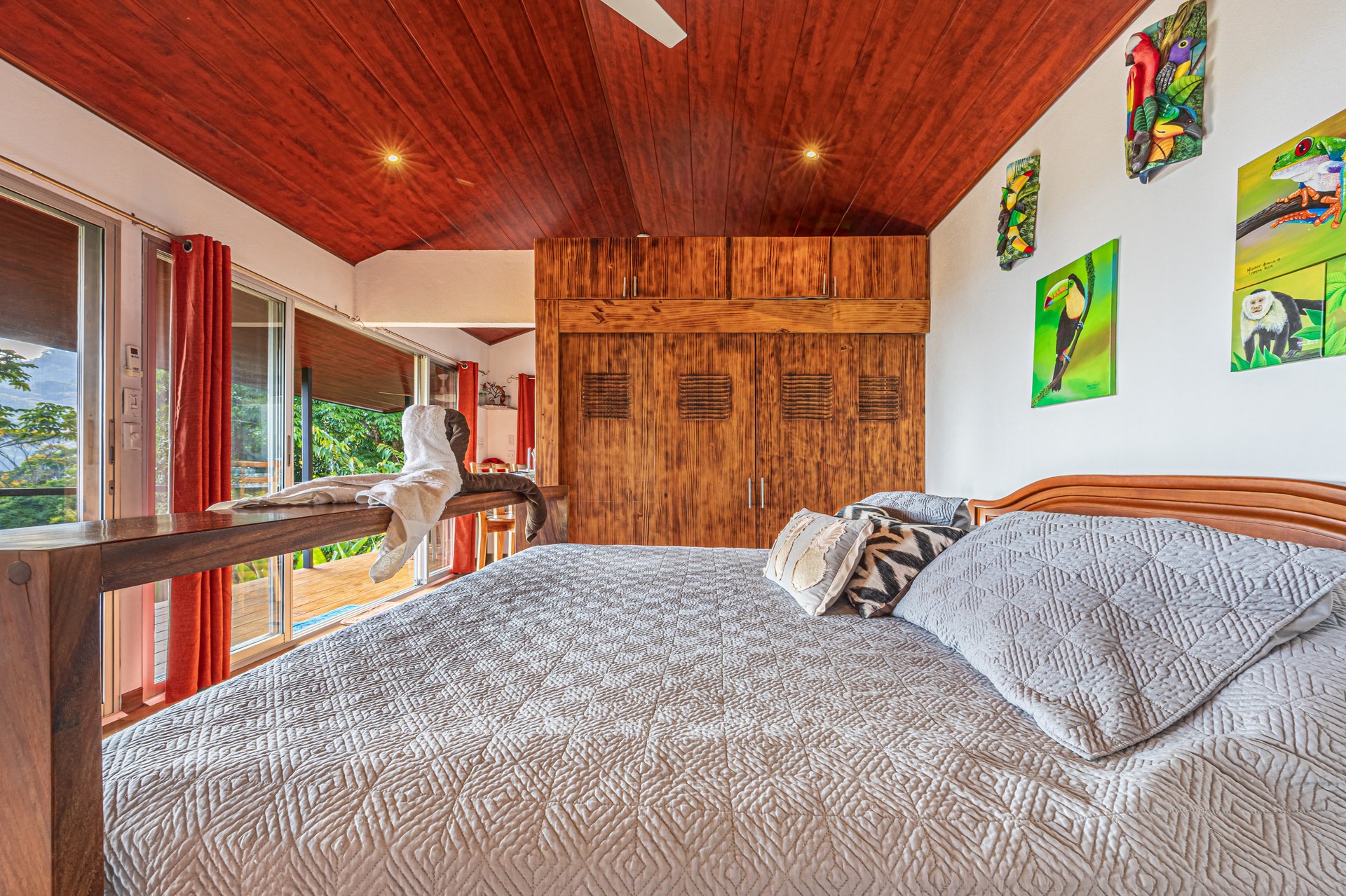 Casa OdiSea – Private Ocean View Estate with Waterfall Access in Portasol, Costa Rica