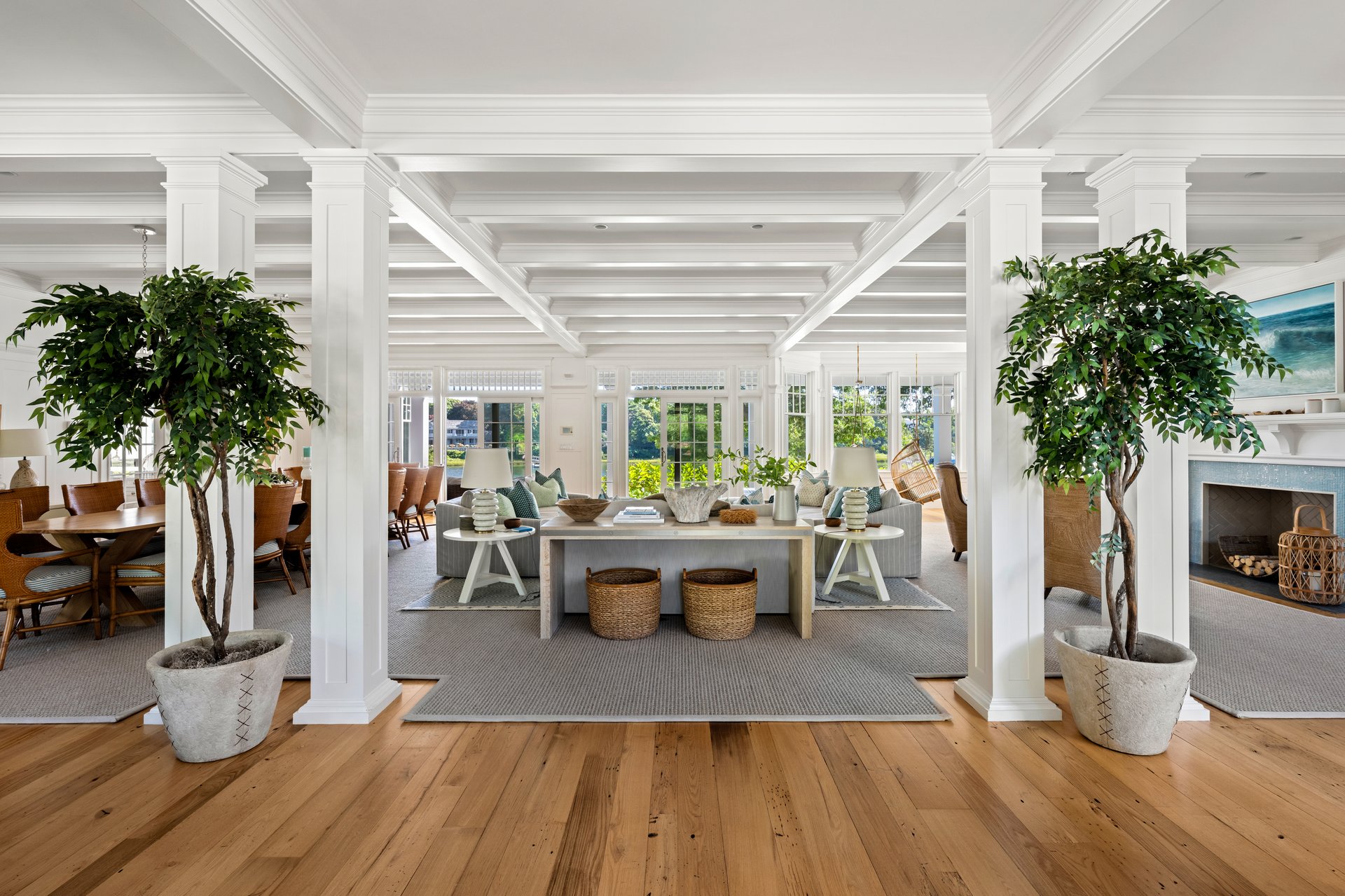 Landmark Waterfront Estate in Osterville