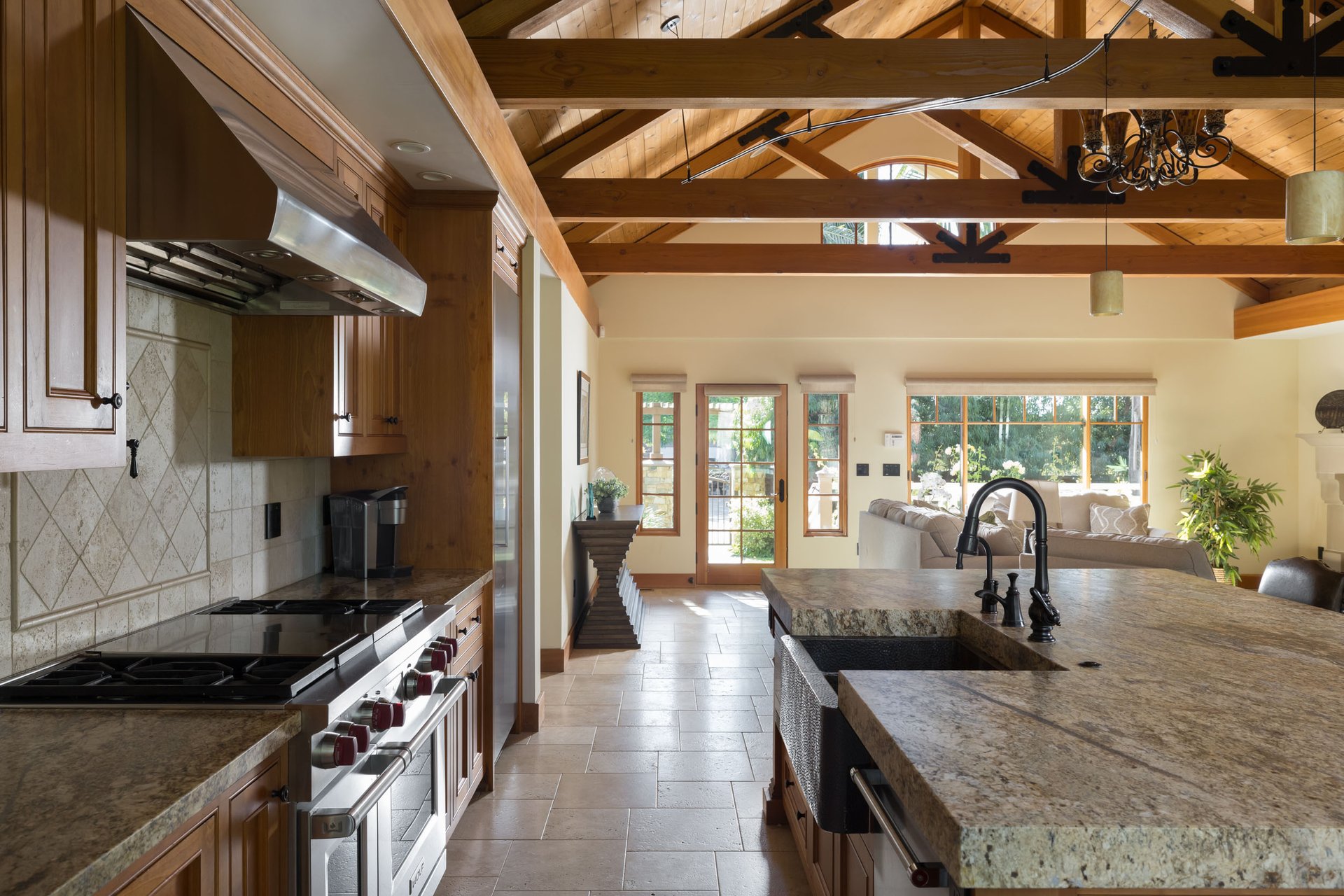 Craftsman Wine Country Retreat