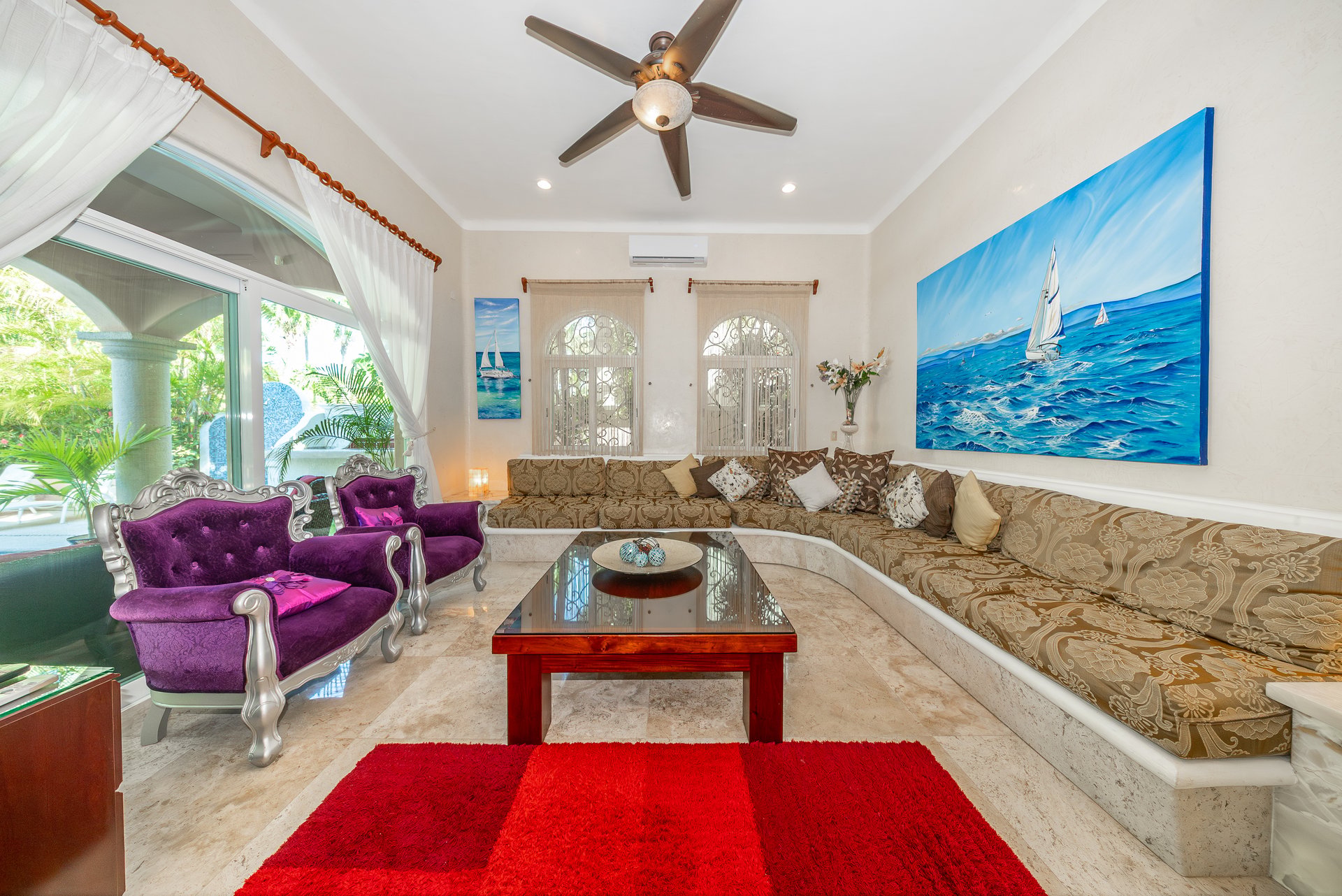 Villa Maravilla Puerto Aventuras | Golf-Front Luxury Villa