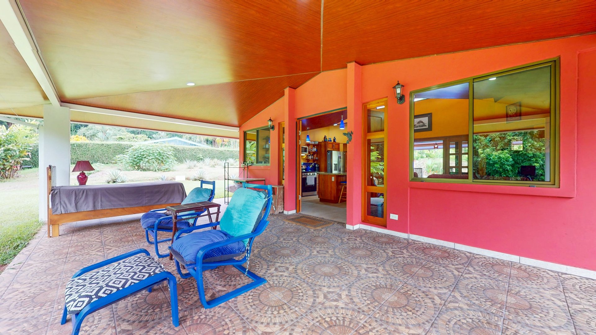 Contemporary Ojochal Retreat with Two Acres, Pool & Stream Access