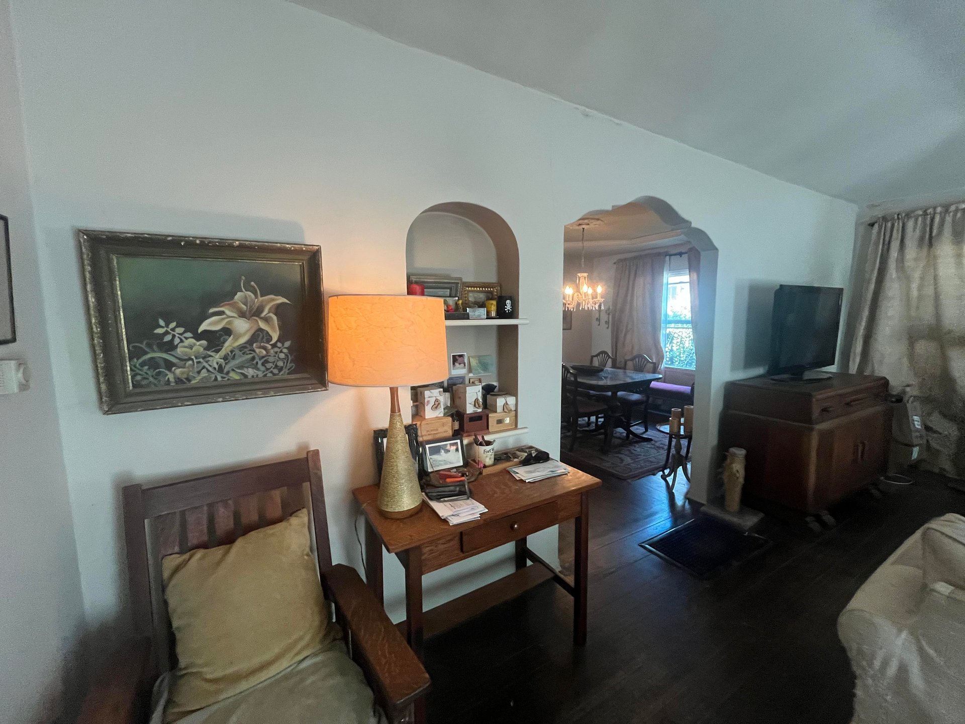 Spanish home with original character in coveted Mid-City neighborhood. 
