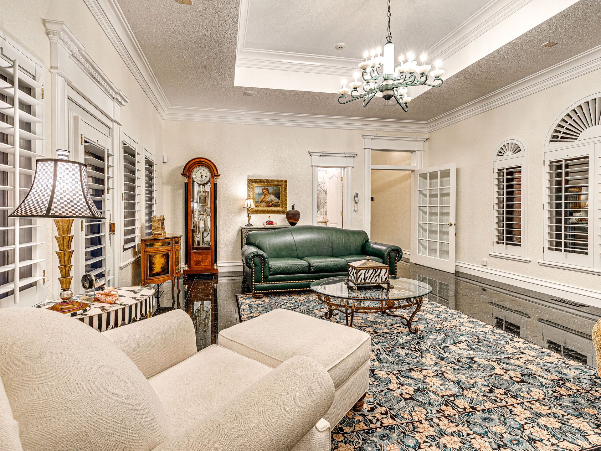 Mediterranean Estate Surrounded by the Beauty of Grand Lake 