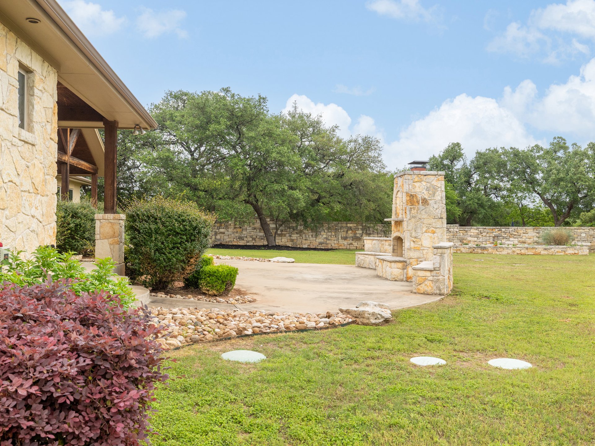 Private 1-Acre Retreat in Beltorre | Single-Story Gem w/ Dual Islands + Outdoor Fireplace