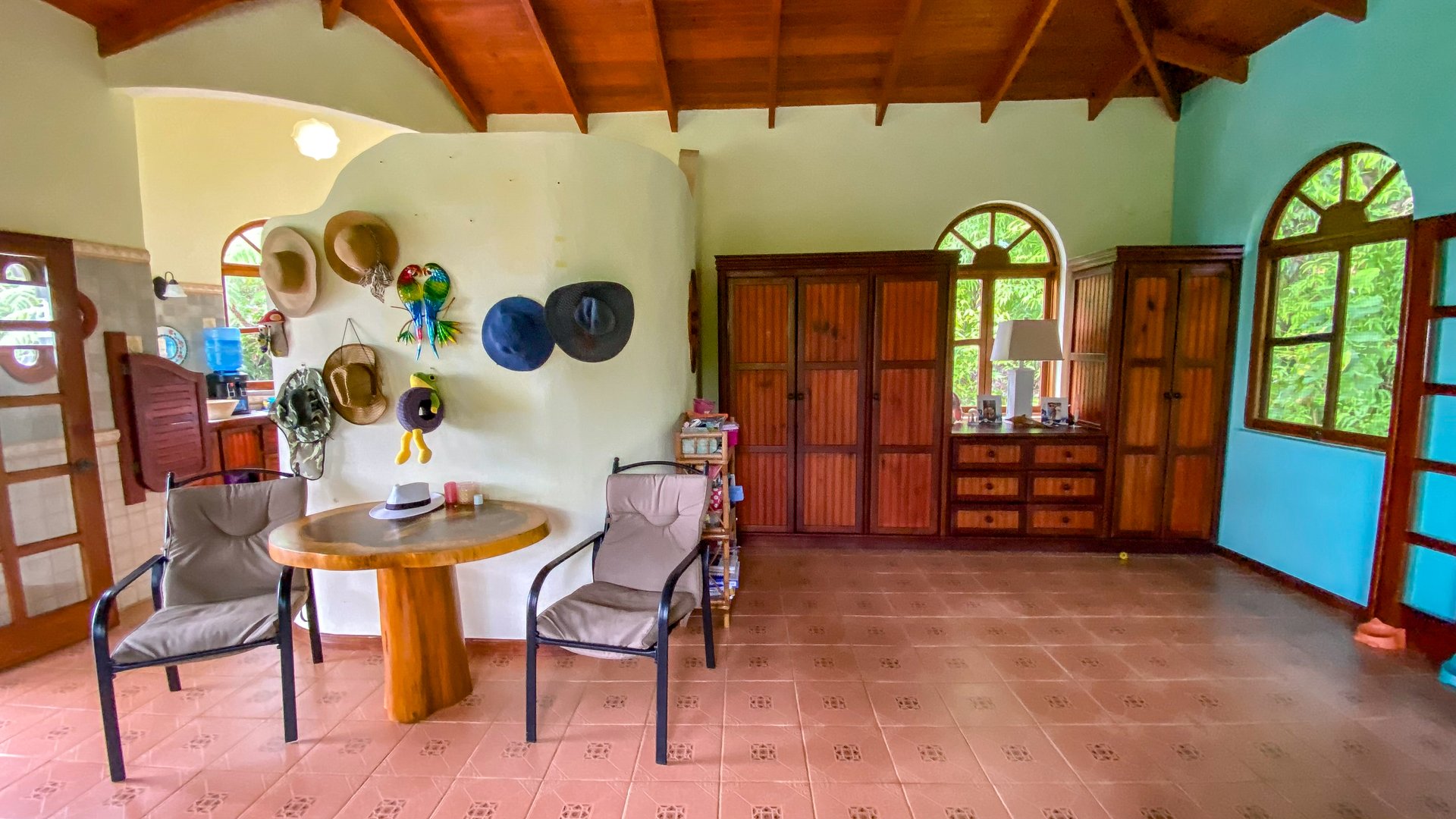 Ocean View Home for Sale in Ojochal with Pool & Jungle Views