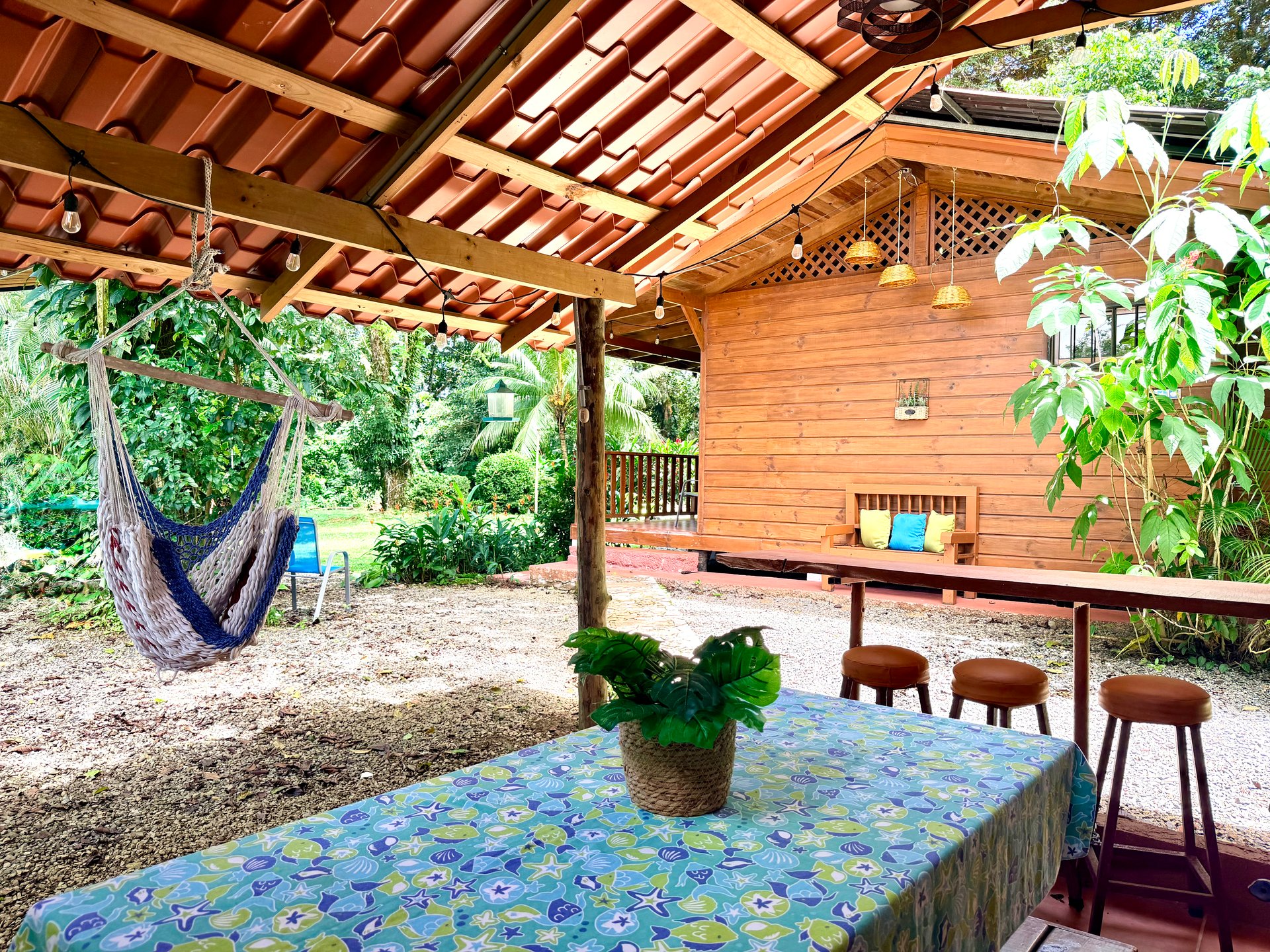 Riverside Cabin in Uvita | 0.98-Acre Estate with Room to Expand