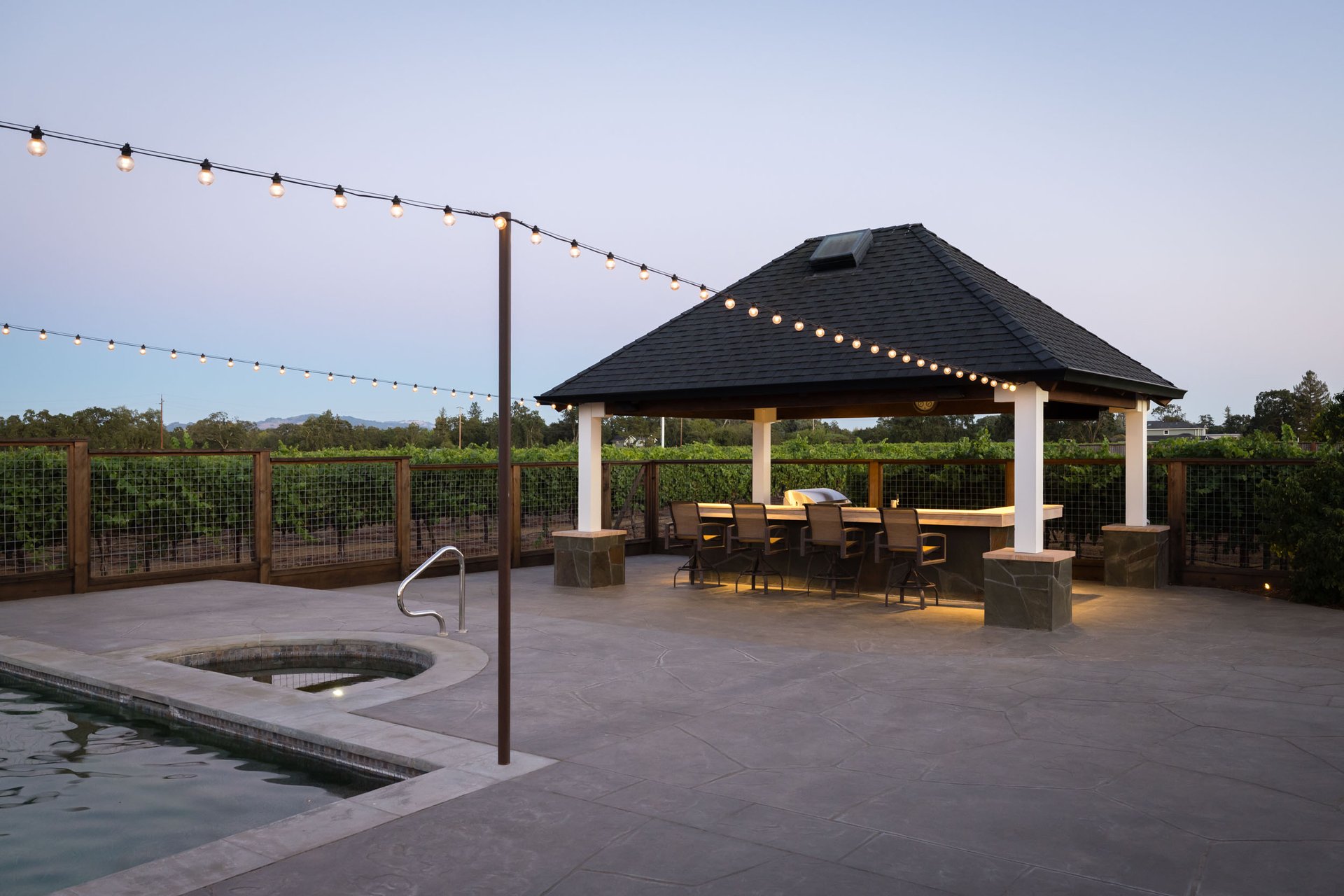 Incredible Wine Country Compound