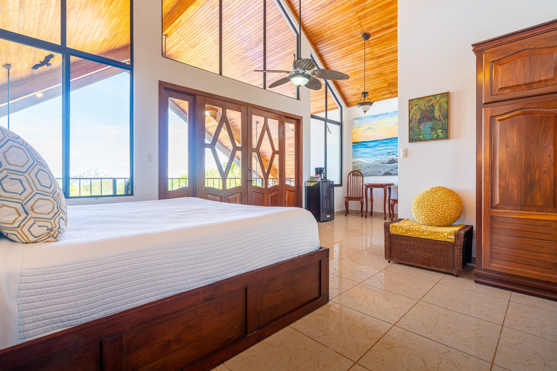 Casa La Bendición, Private Jungle Retreat with Ocean View