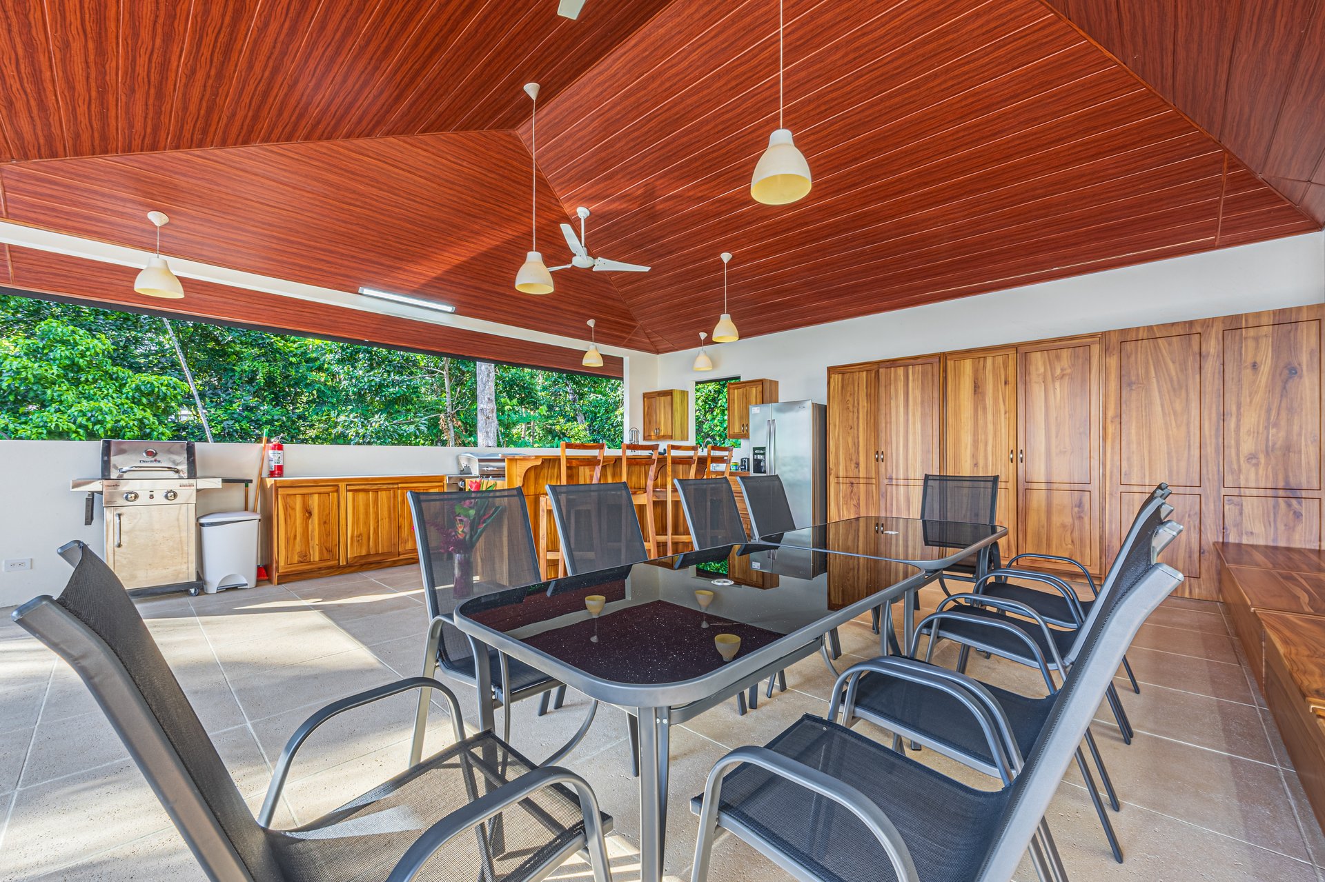 Casa OdiSea – Private Ocean View Estate with Waterfall Access in Portasol, Costa Rica
