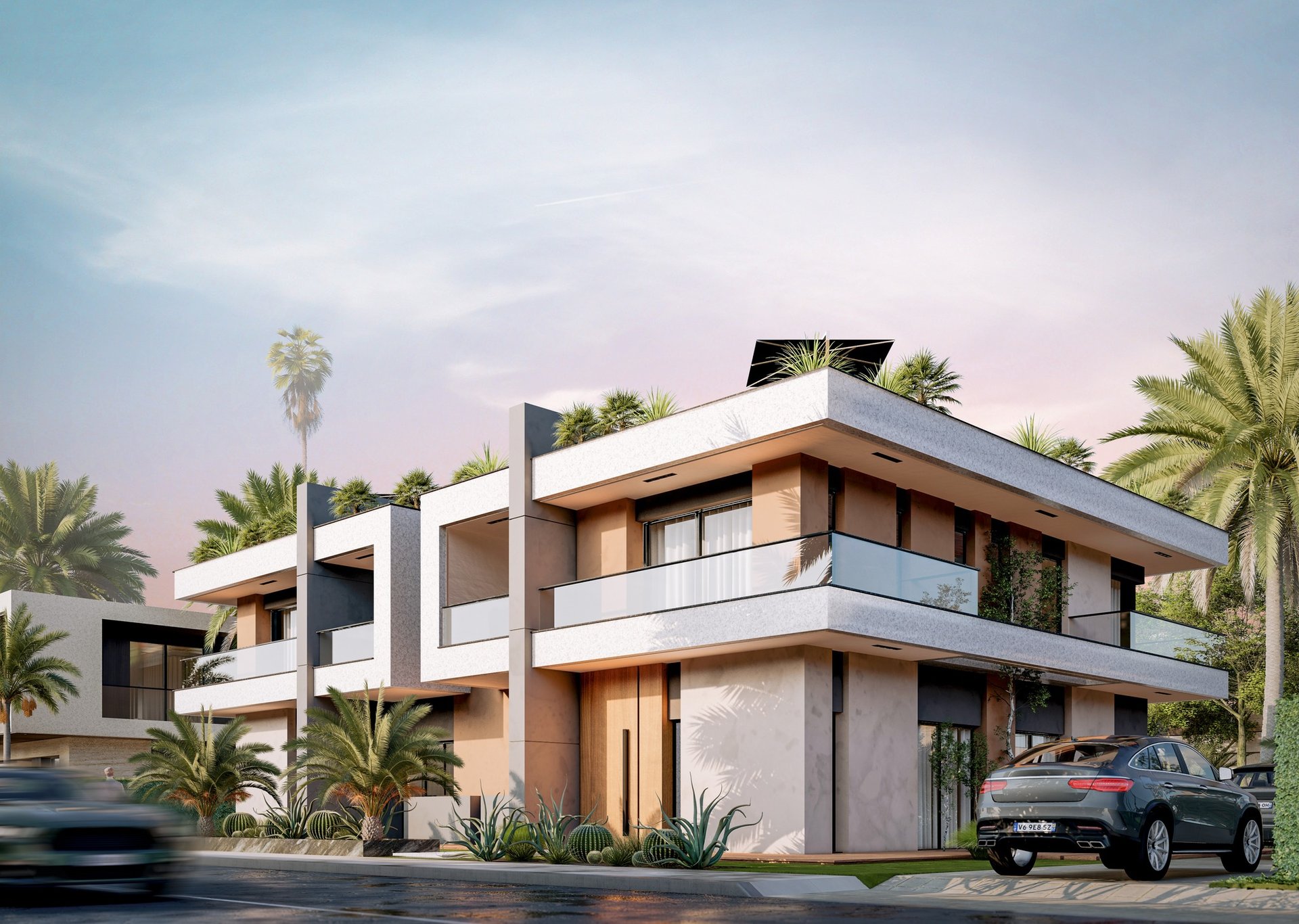 Villa on Ourika Road, Marrakech