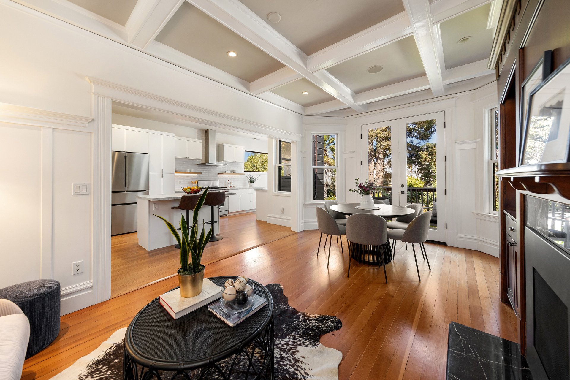 Top-Floor Edwardian In The Castro