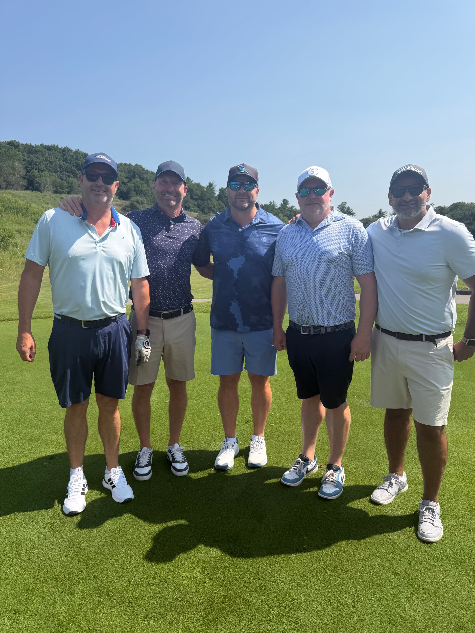 Golfers at Lionhead Golf Club