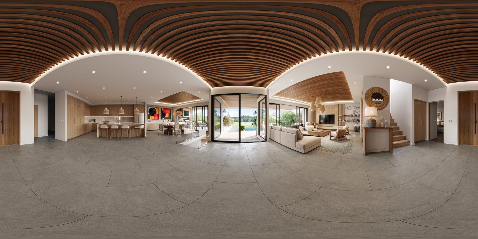 Casa Cielo: A brand-new luxury home offering one of the best walk-to-the-beach locations in the resort