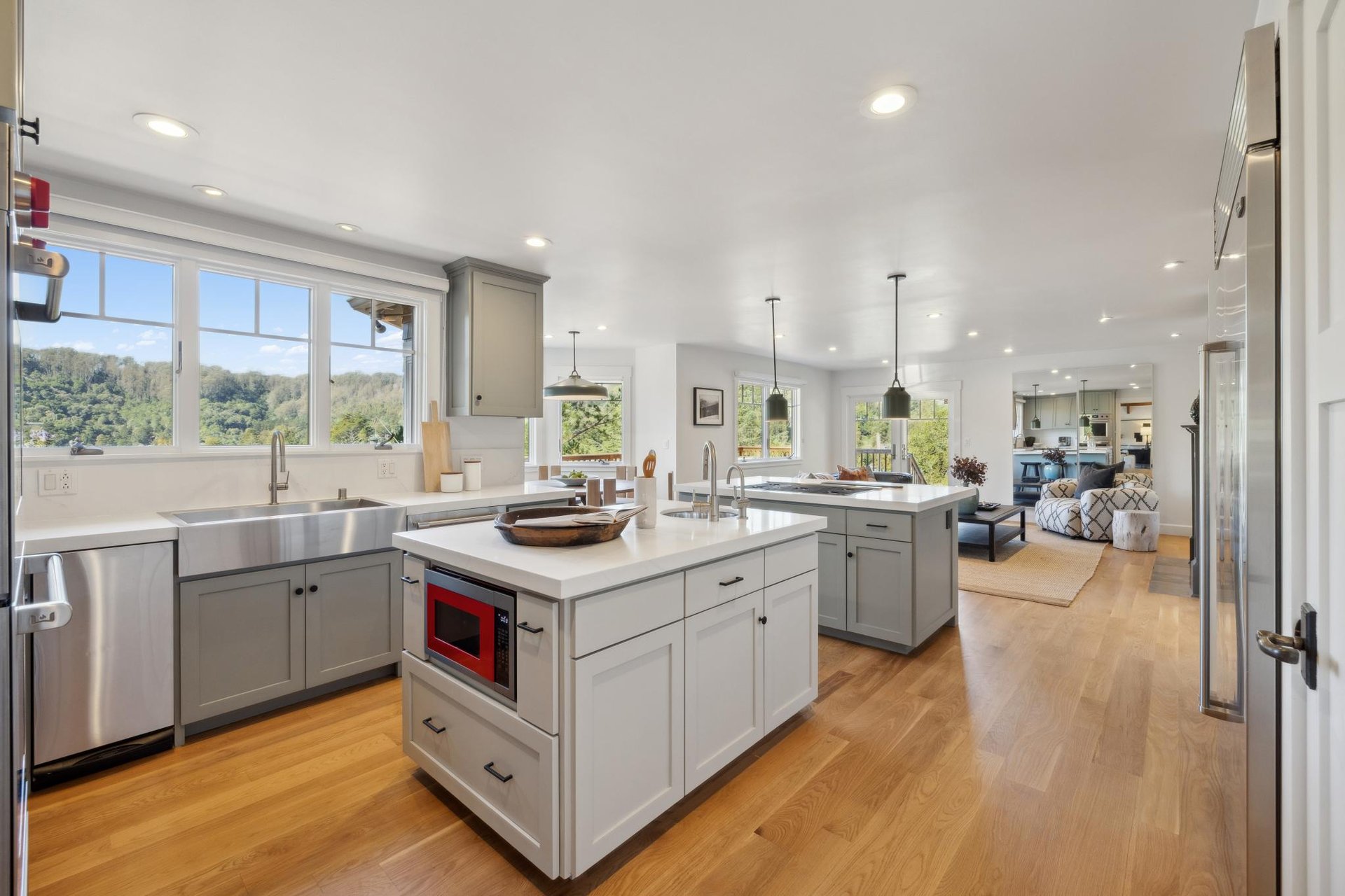 Custom-Built Mill Valley Masterpiece with Stunning Views