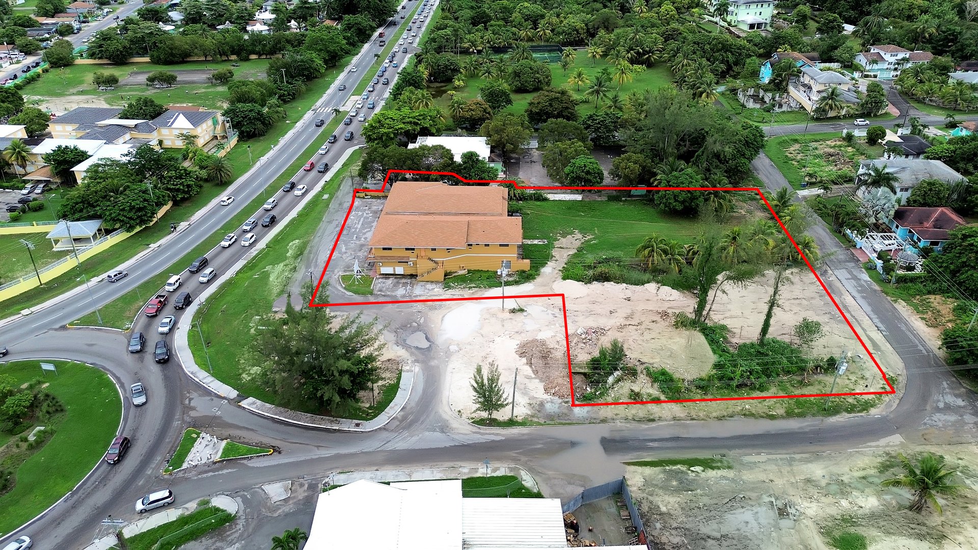 Buildings A & B — Prime Commercial on Tonique Williams Darling Highway