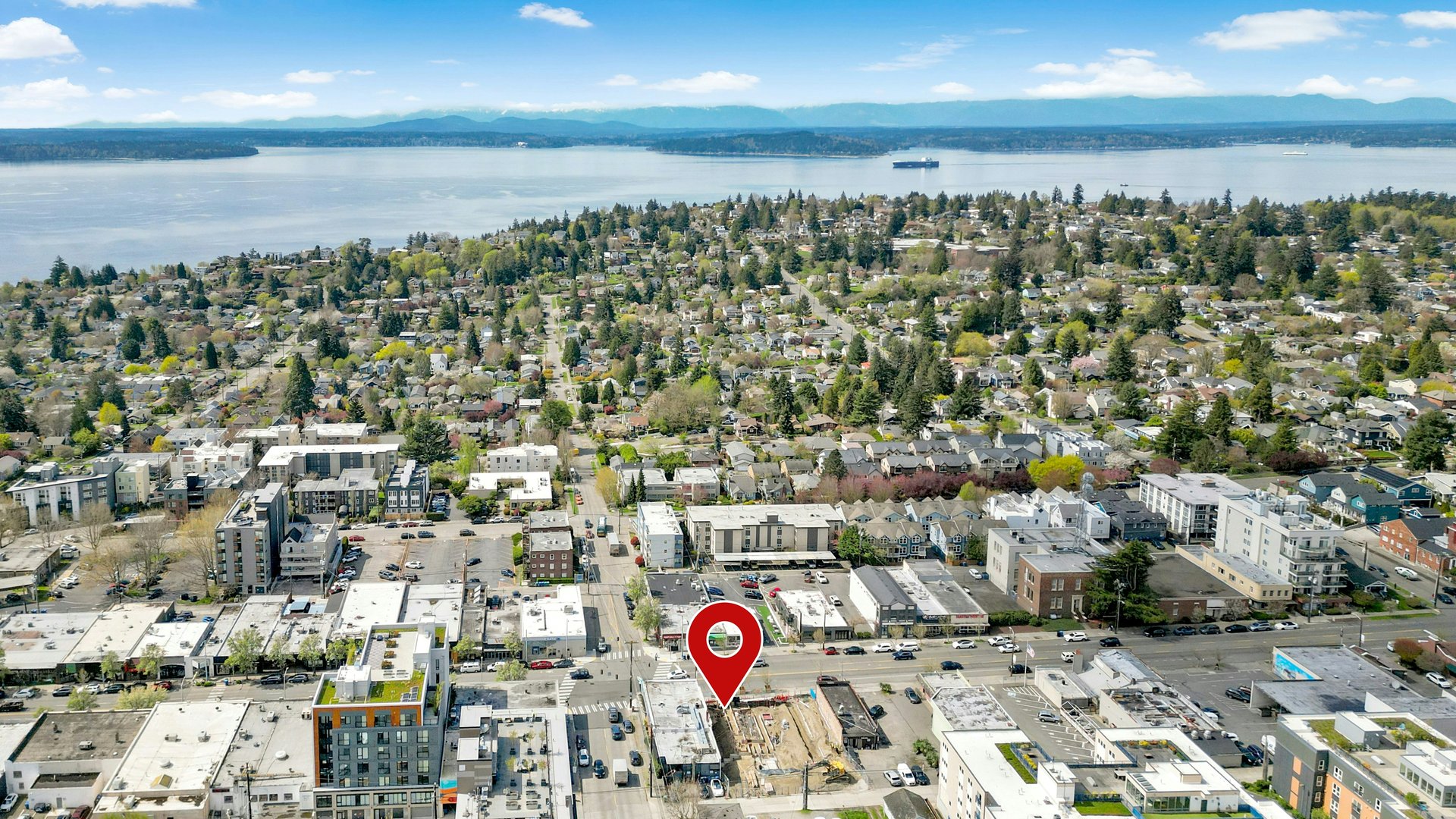 1 of 3 spaces left @ West Seattle's Alaska Junction newest building