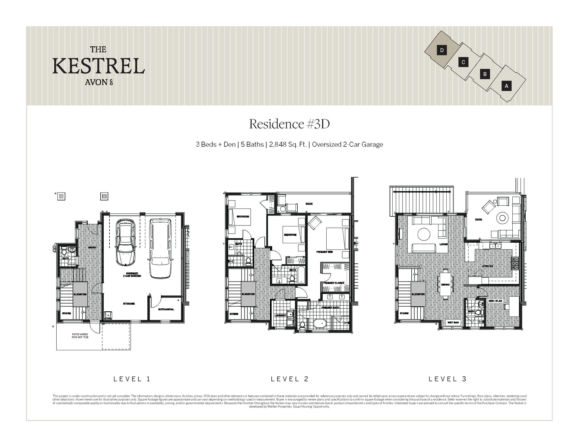The Kestrel 3D