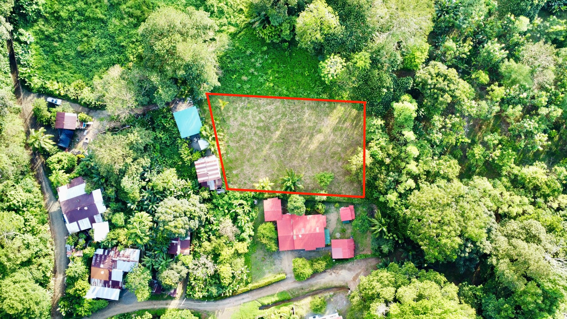 Half-Acre of Usable Land, 3-Minute Walk to National Park Beach!! Legal Water & Electricity!