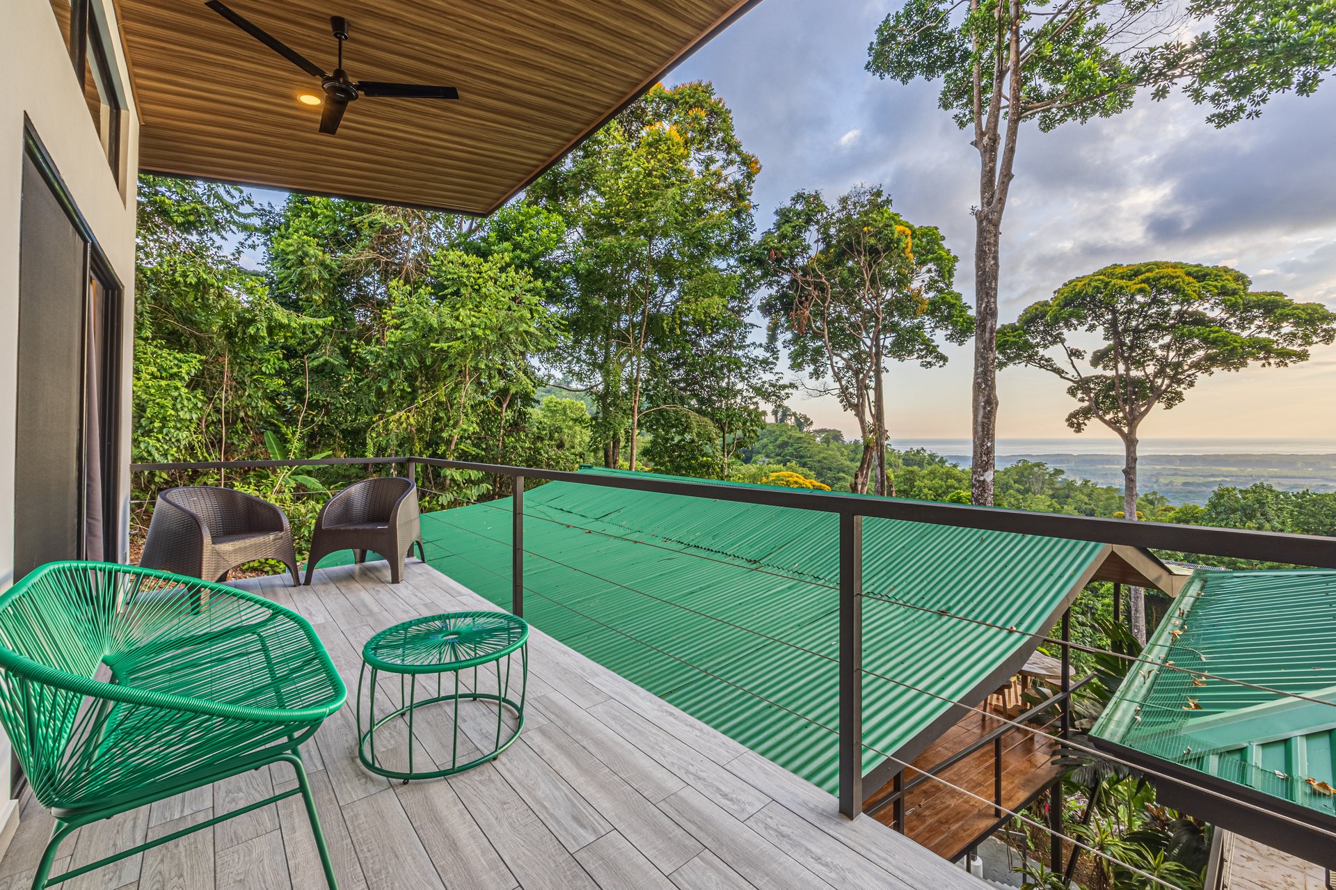 Casa OdiSea – Private Ocean View Estate with Waterfall Access in Portasol, Costa Rica